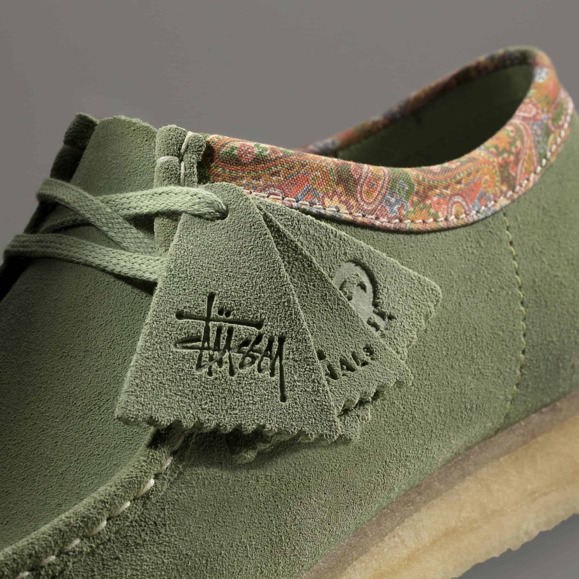 Stüssy en Clarks Originals brengen mooie schoen uit 43 Stussy x Clarks Originals - Wallabee