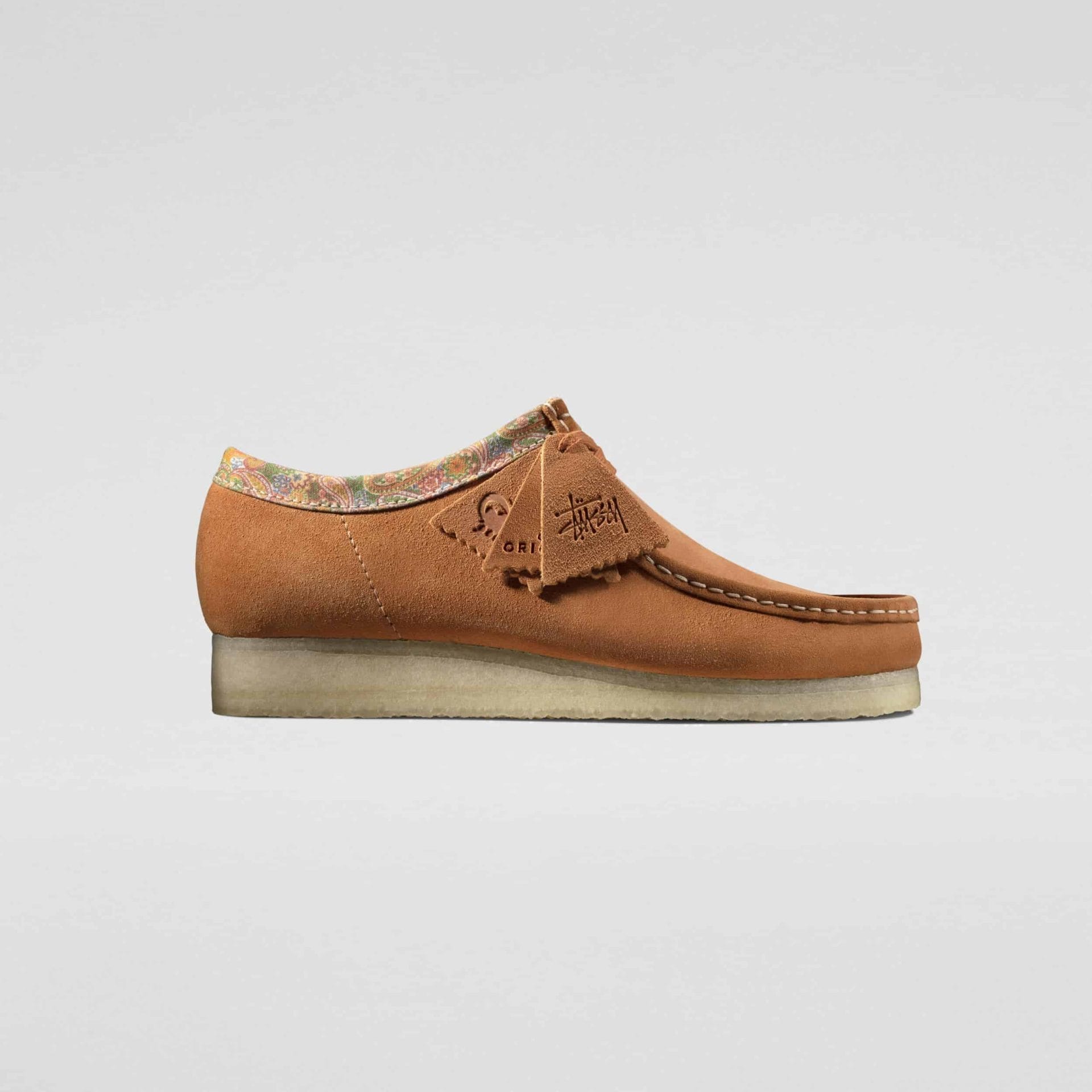 Stüssy en Clarks Originals brengen mooie schoen uit 42 Stussy x Clarks Originals - Wallabee