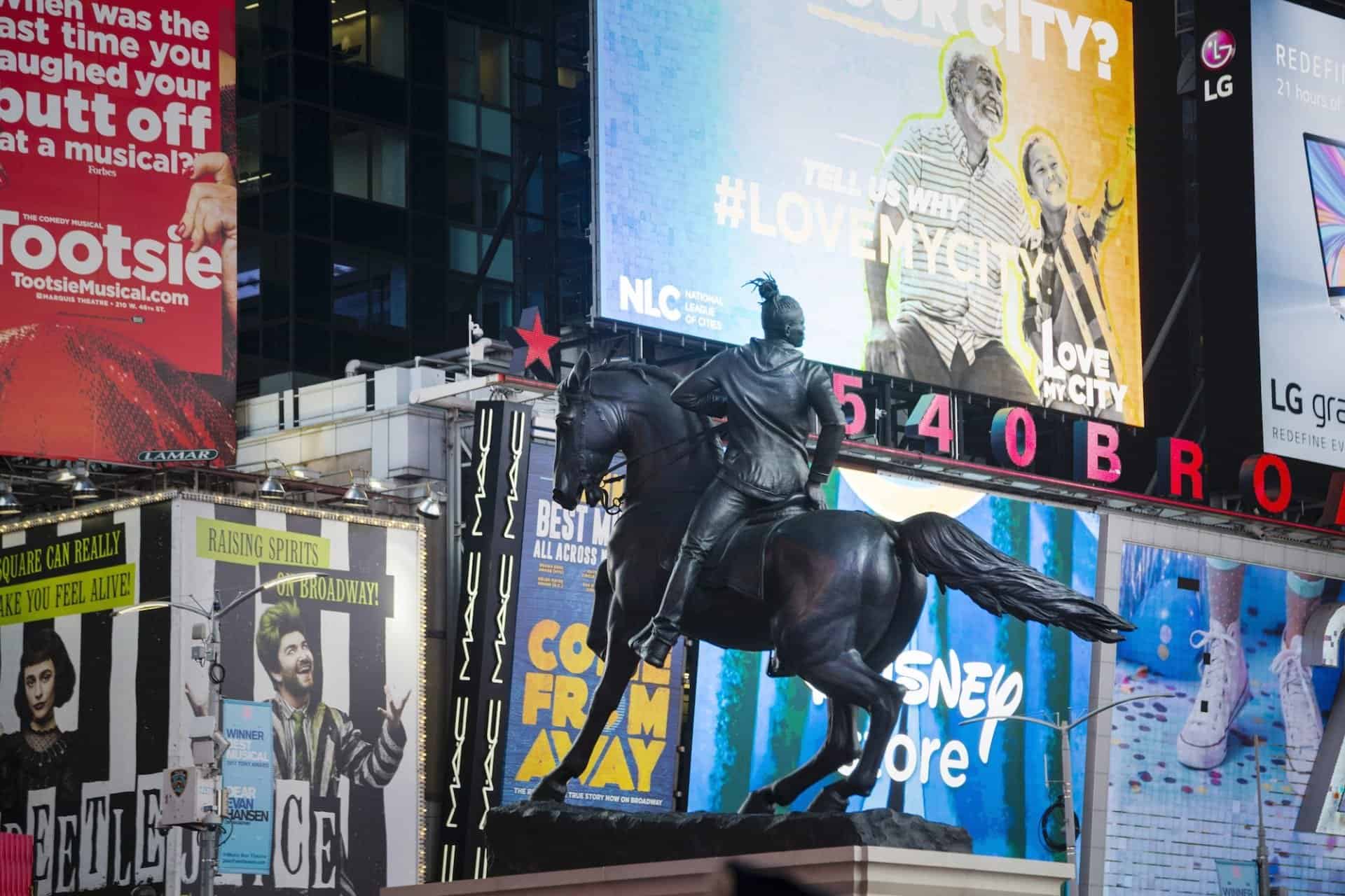 Foto: Ka-Man Tse voor Times Square Arts