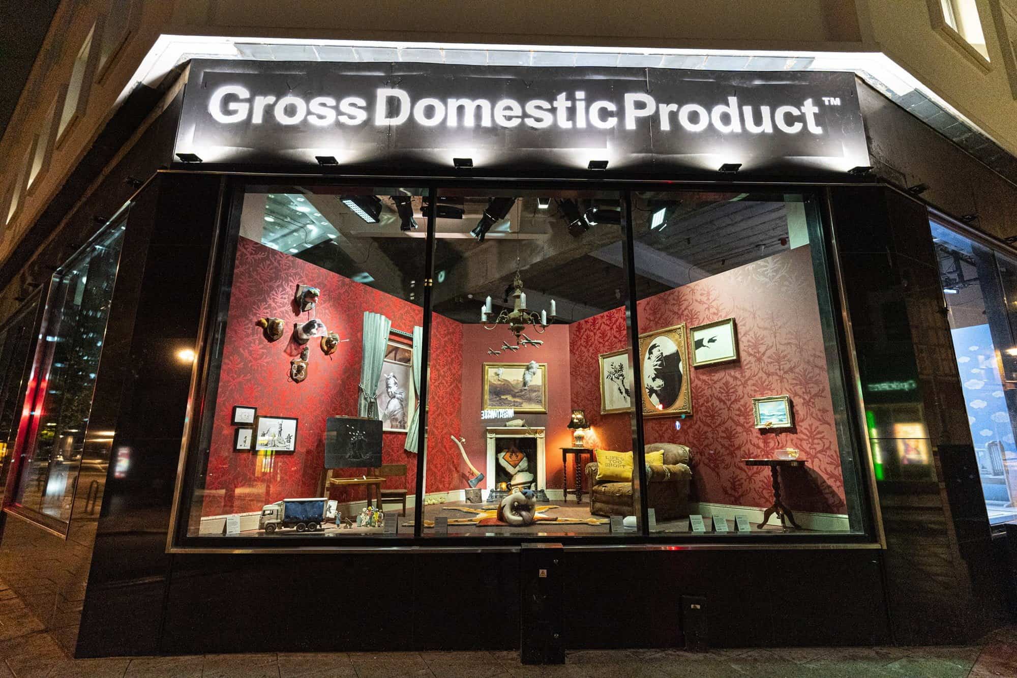 Banksy - Gross Domestic Product