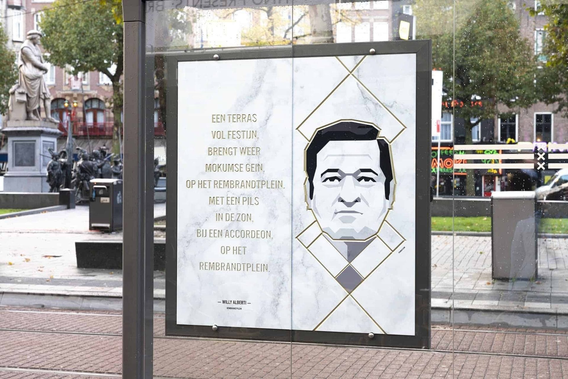 Frankey brengt ode aan liedjes over Amsterdam 40 Willy Alberti