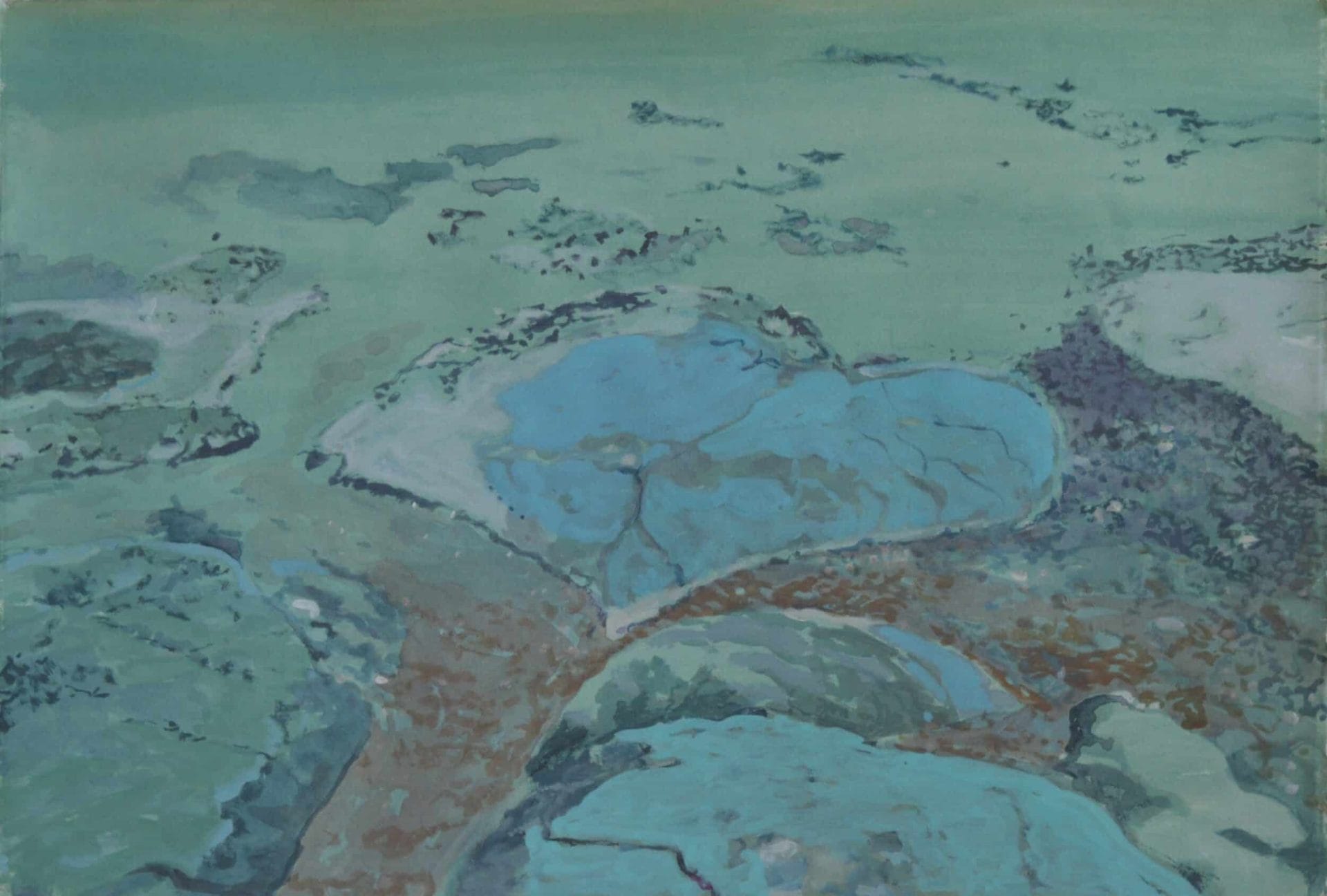 Karin Bos schildert het overweldigende landschap van IJsland 42 Karin Bos - Back to Basecamp