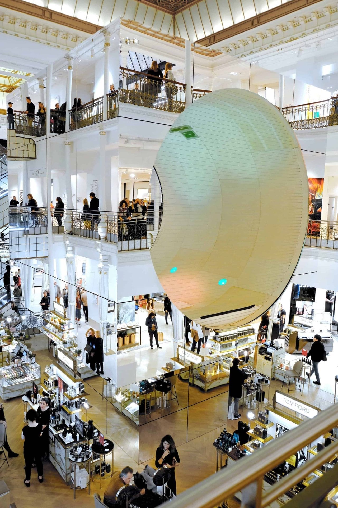 Le Cube in Le Bon Marché