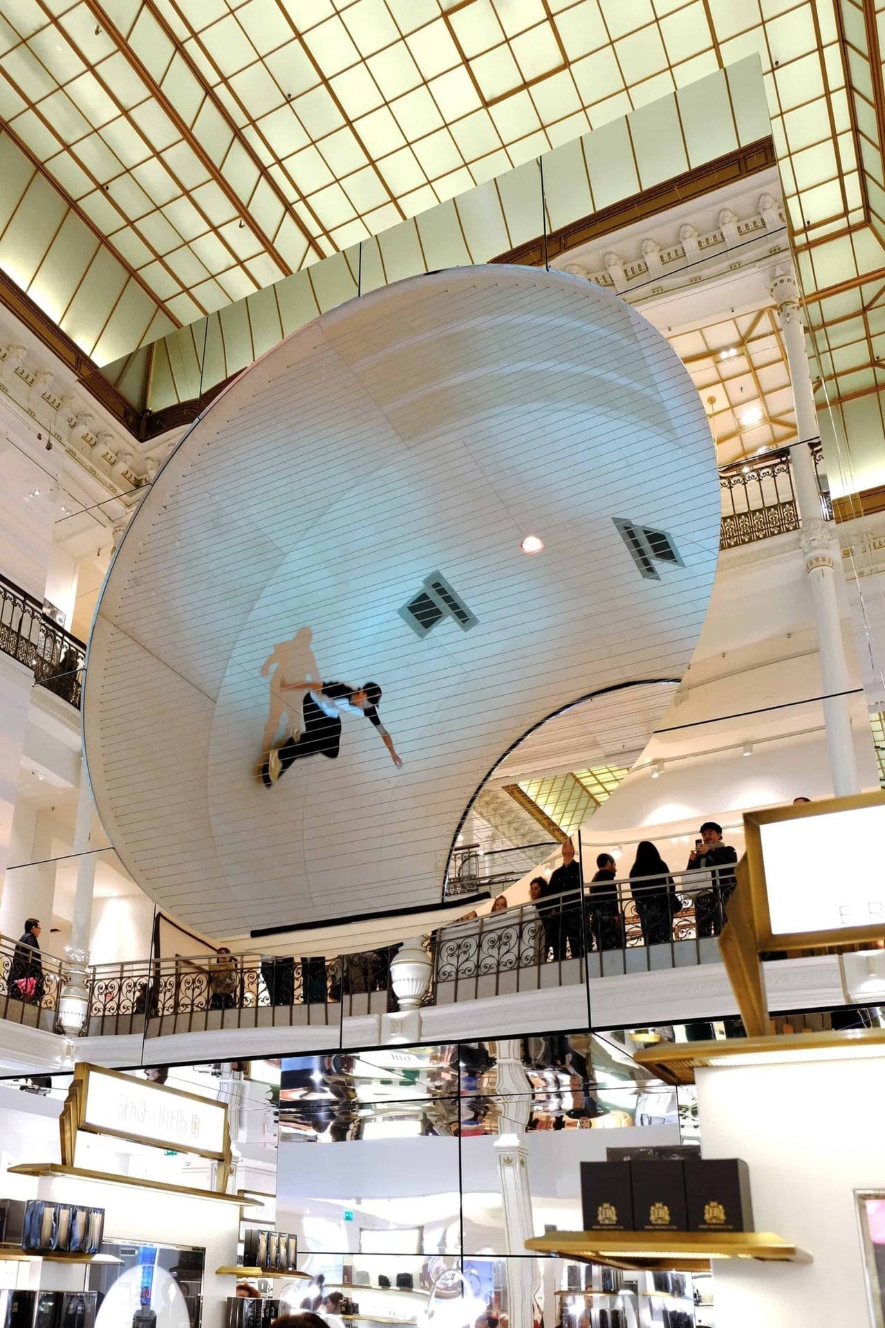 Le Cube in Le Bon Marché