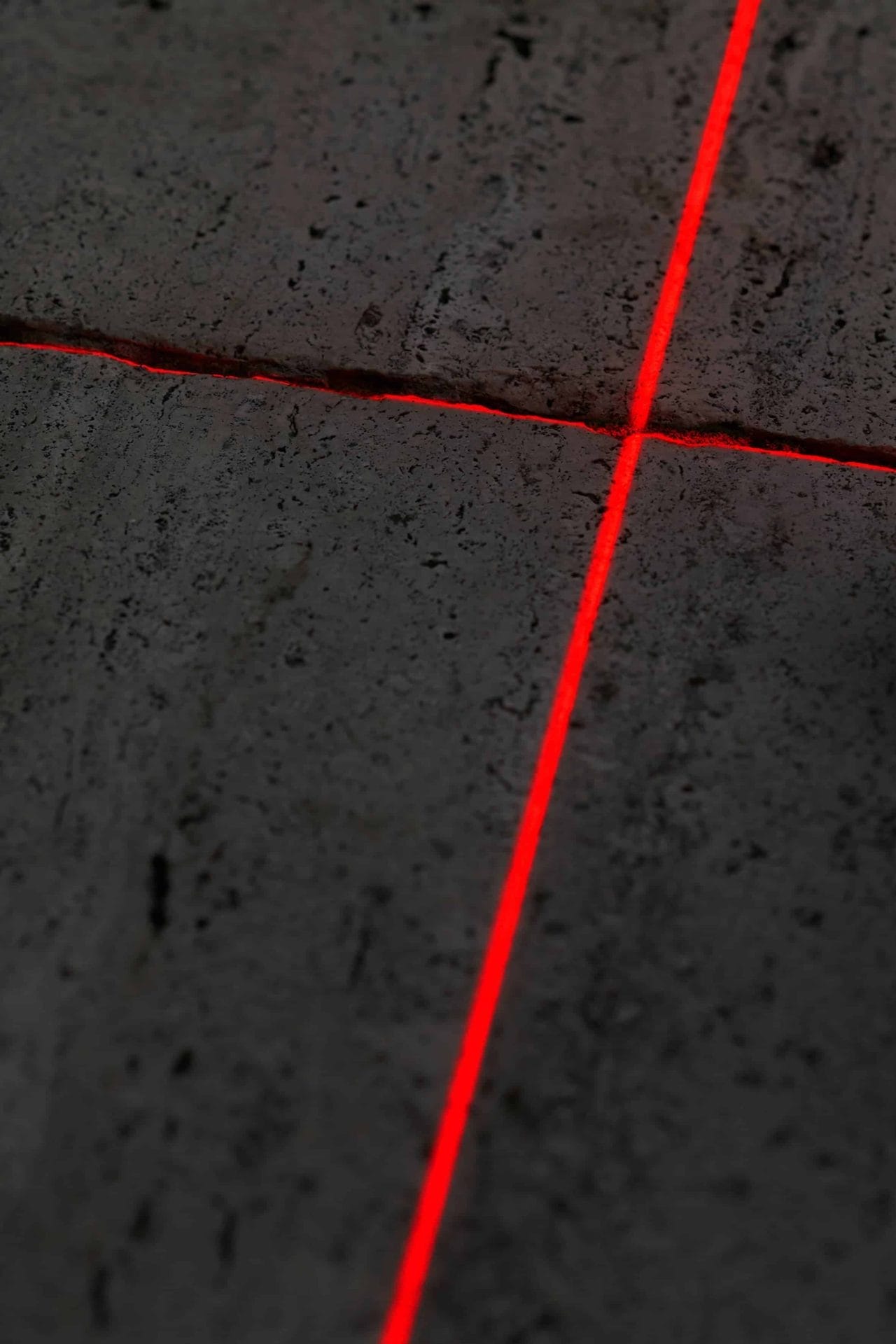 Rode lasers in het Farnsworth House van Mies van der Rohe 46 Geometry of Light