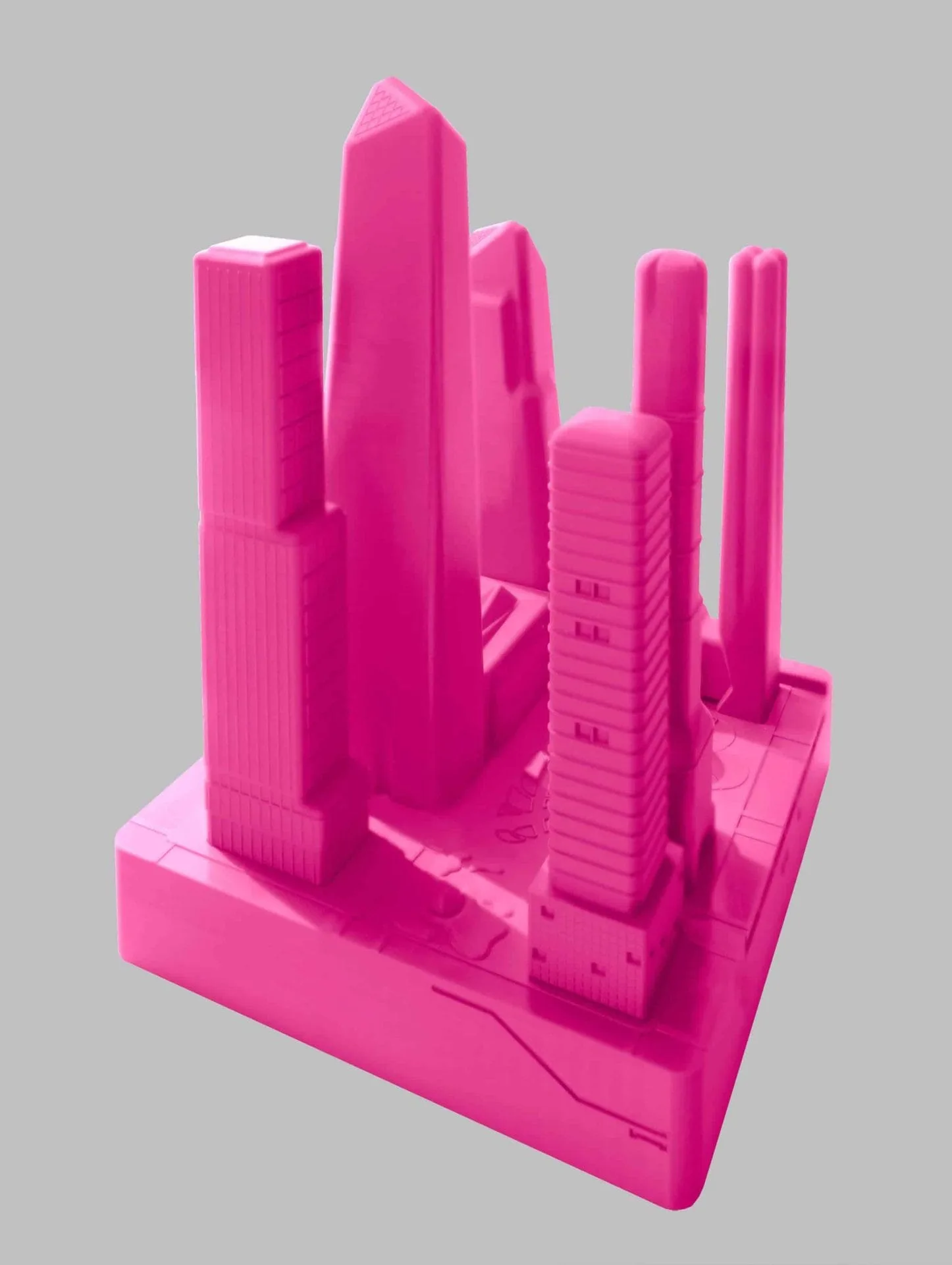 Seksspeeltjes gebaseerd op gebouwen in Hudson Yards 41 Seksspeeltjes uit de serie XXX-HY