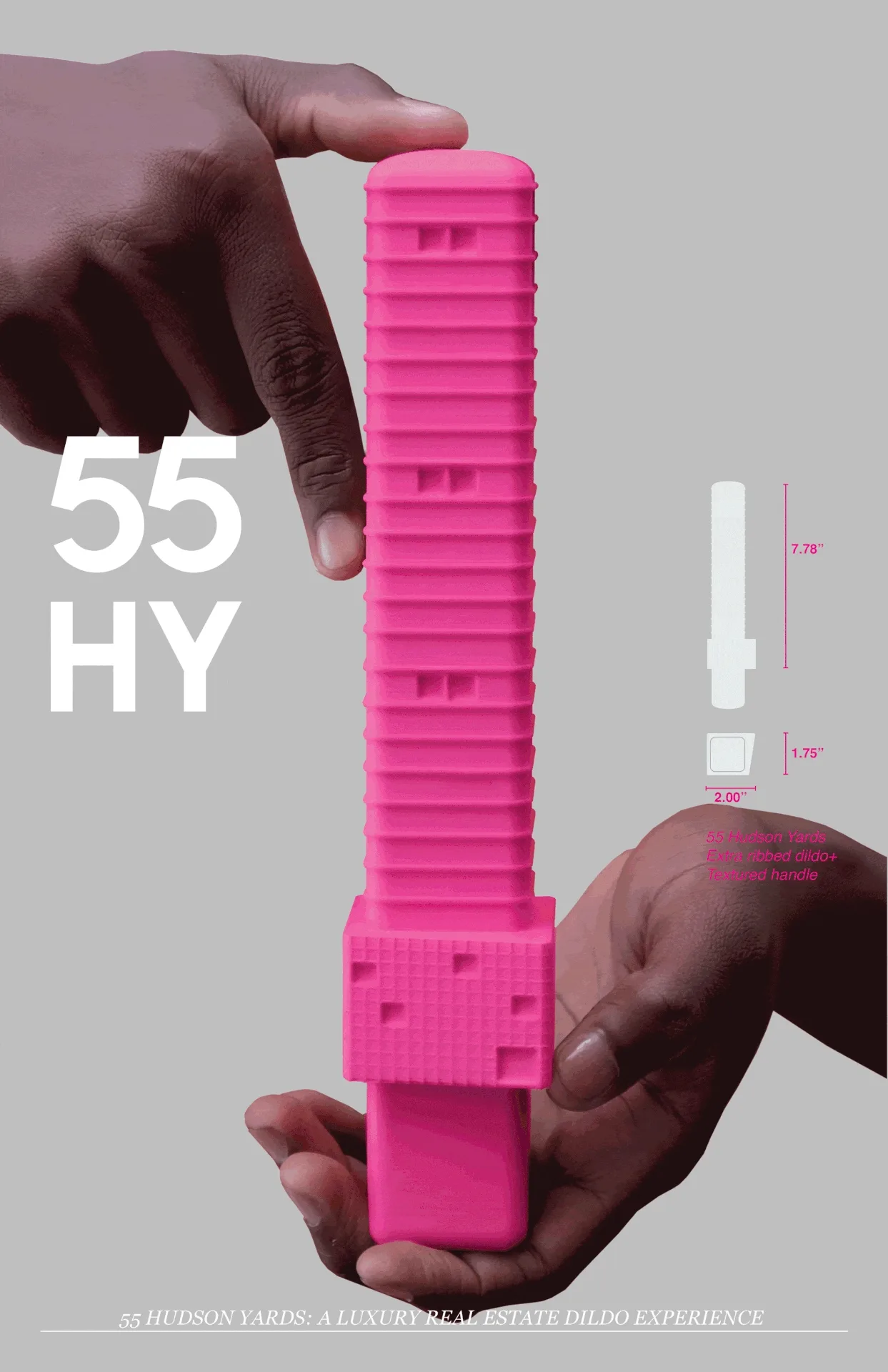 Seksspeeltjes gebaseerd op gebouwen in Hudson Yards 44 Seksspeeltje uit de serie XXX-HY