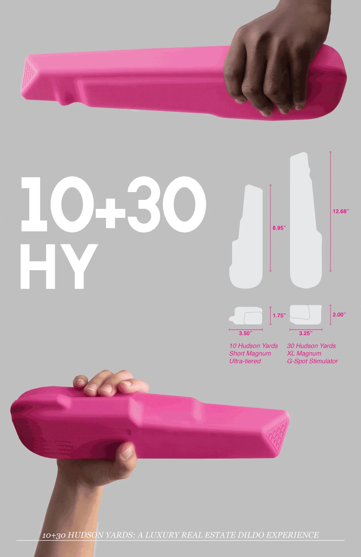 Seksspeeltjes gebaseerd op gebouwen in Hudson Yards 45 Seksspeeltje uit de serie XXX-HY