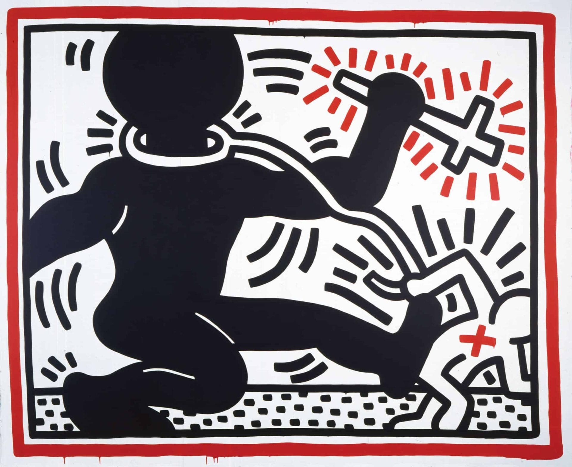 Tentoonstelling van Keith Haring in Bozar Brussel 42 Keith Haring BOZAR