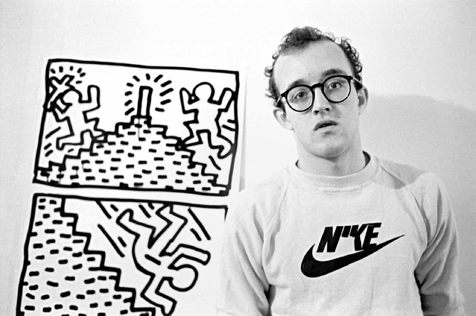Tentoonstelling van Keith Haring in Bozar Brussel 40 Keith Haring BOZAR