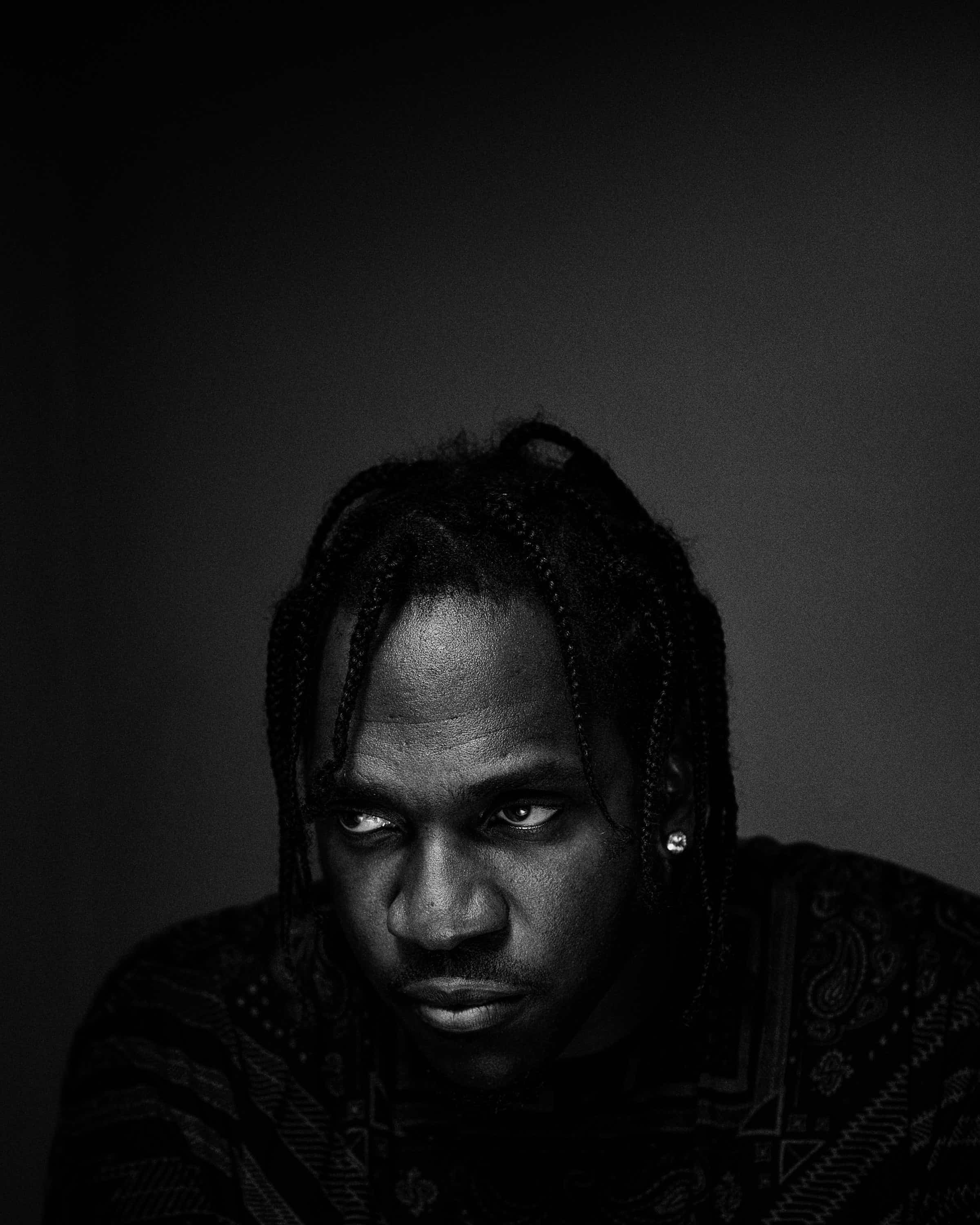 Ilja Meefout - Portraits of Hip Hop - Pusha T