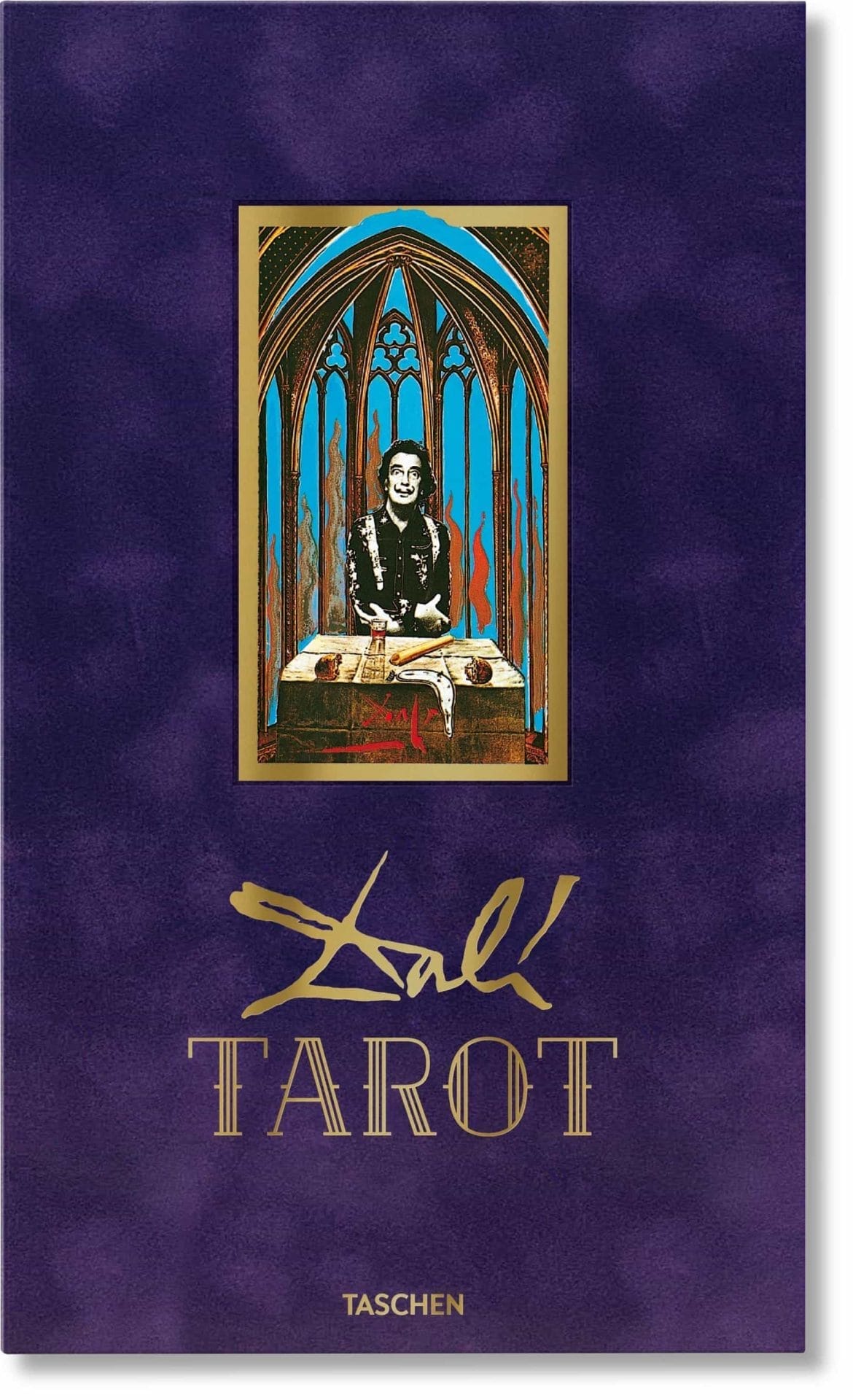Taschen brengt tarotkaarten van Dalí uit 45 Tarotkaarten van Salvador Dalí
