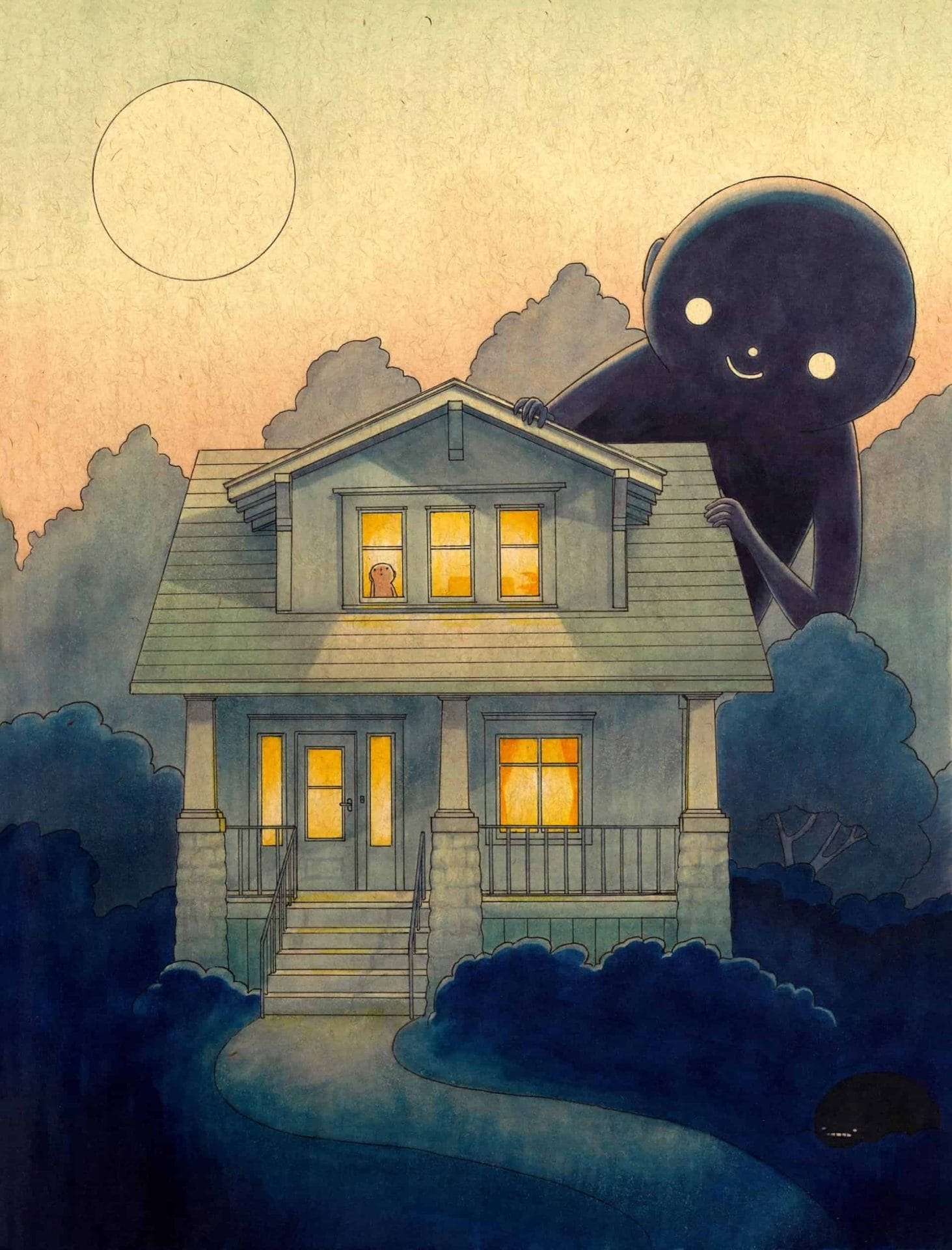 illustratie van Felicia Chiao