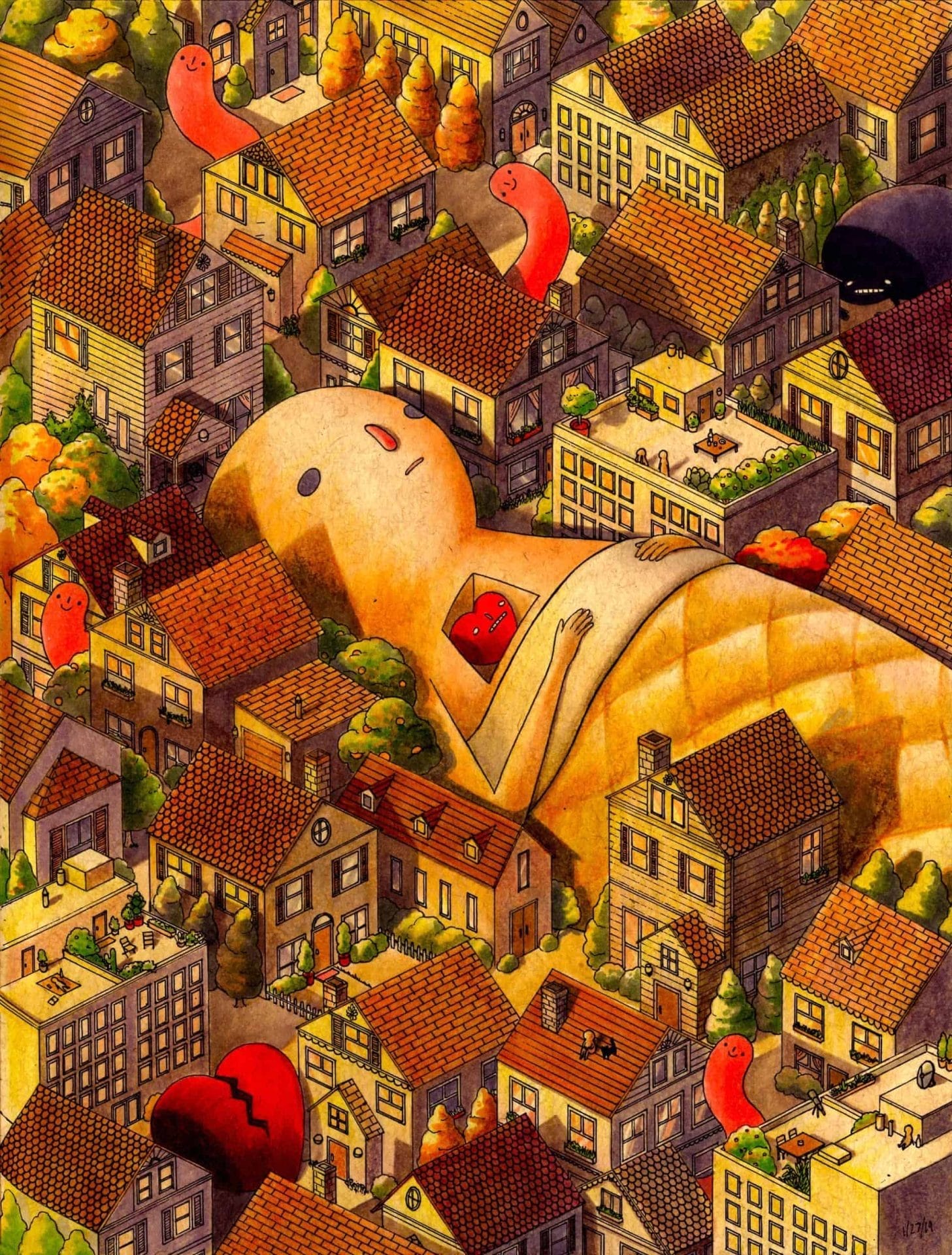 illustratie van Felicia Chiao