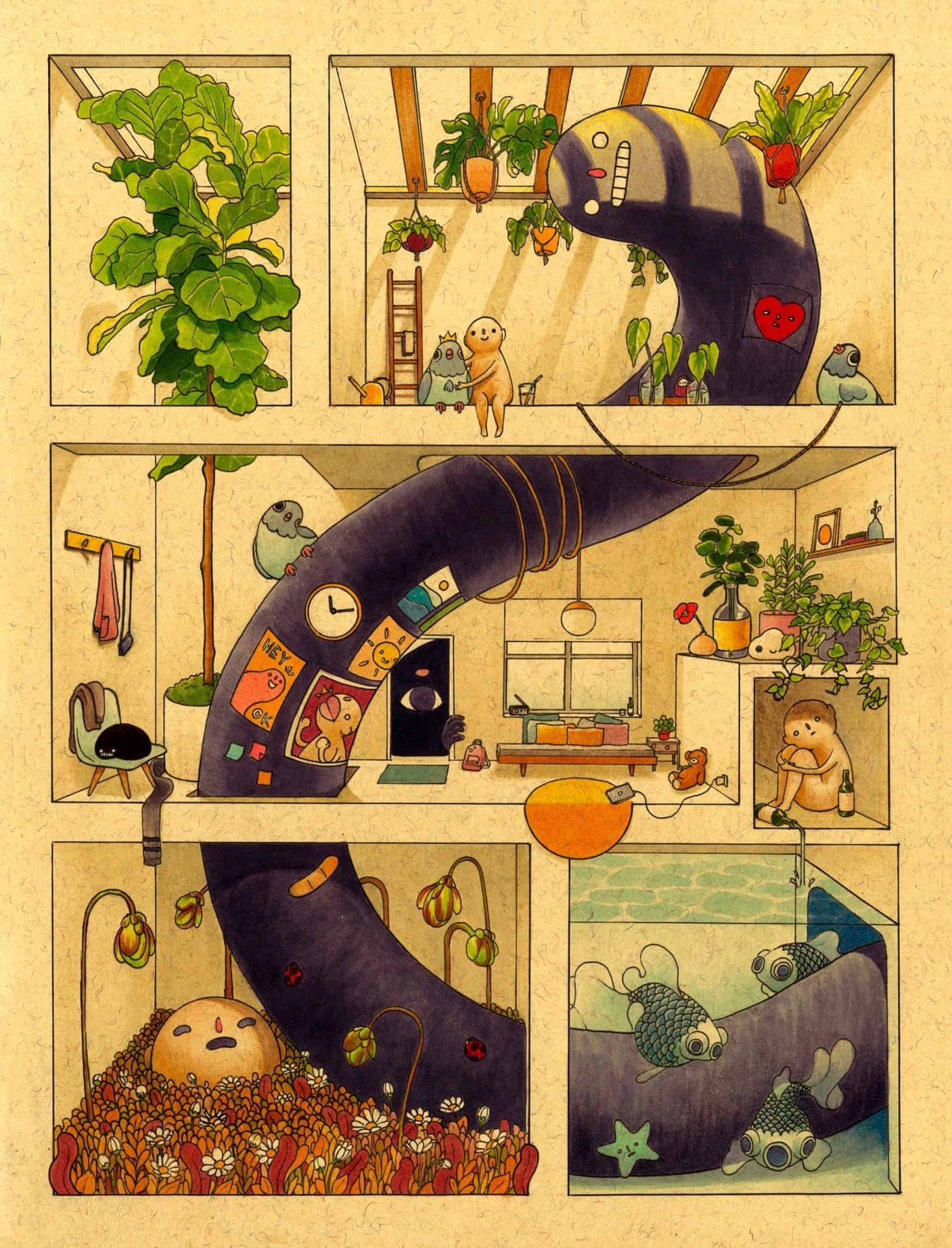 illustratie van Felicia Chiao