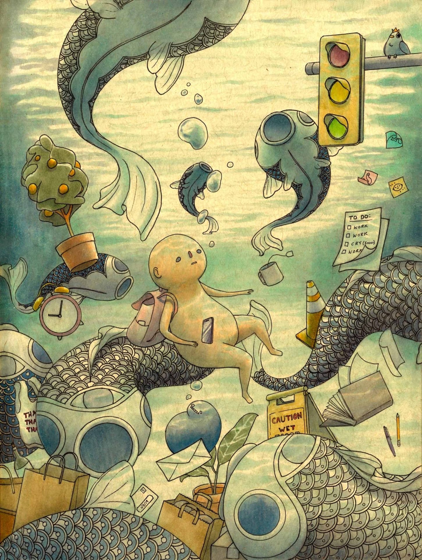 illustratie van Felicia Chiao