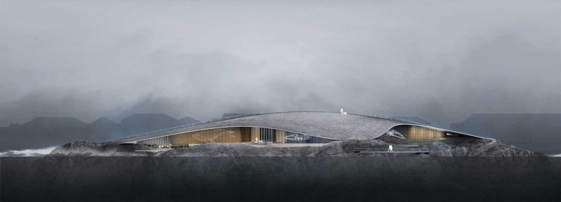 De mooiste plek om walvissen te spotten 46 plannen voor een nieuw walviscentrum