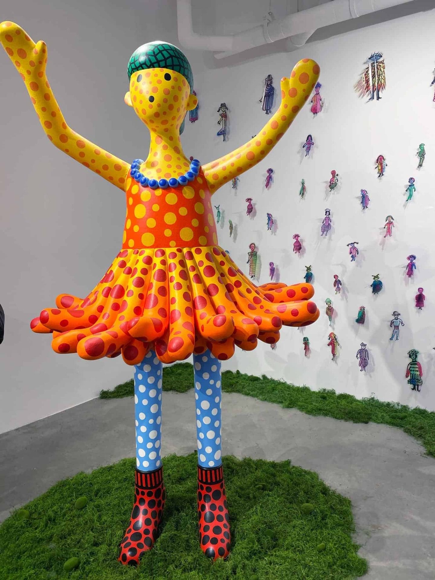 Yayoi Kusama in New York