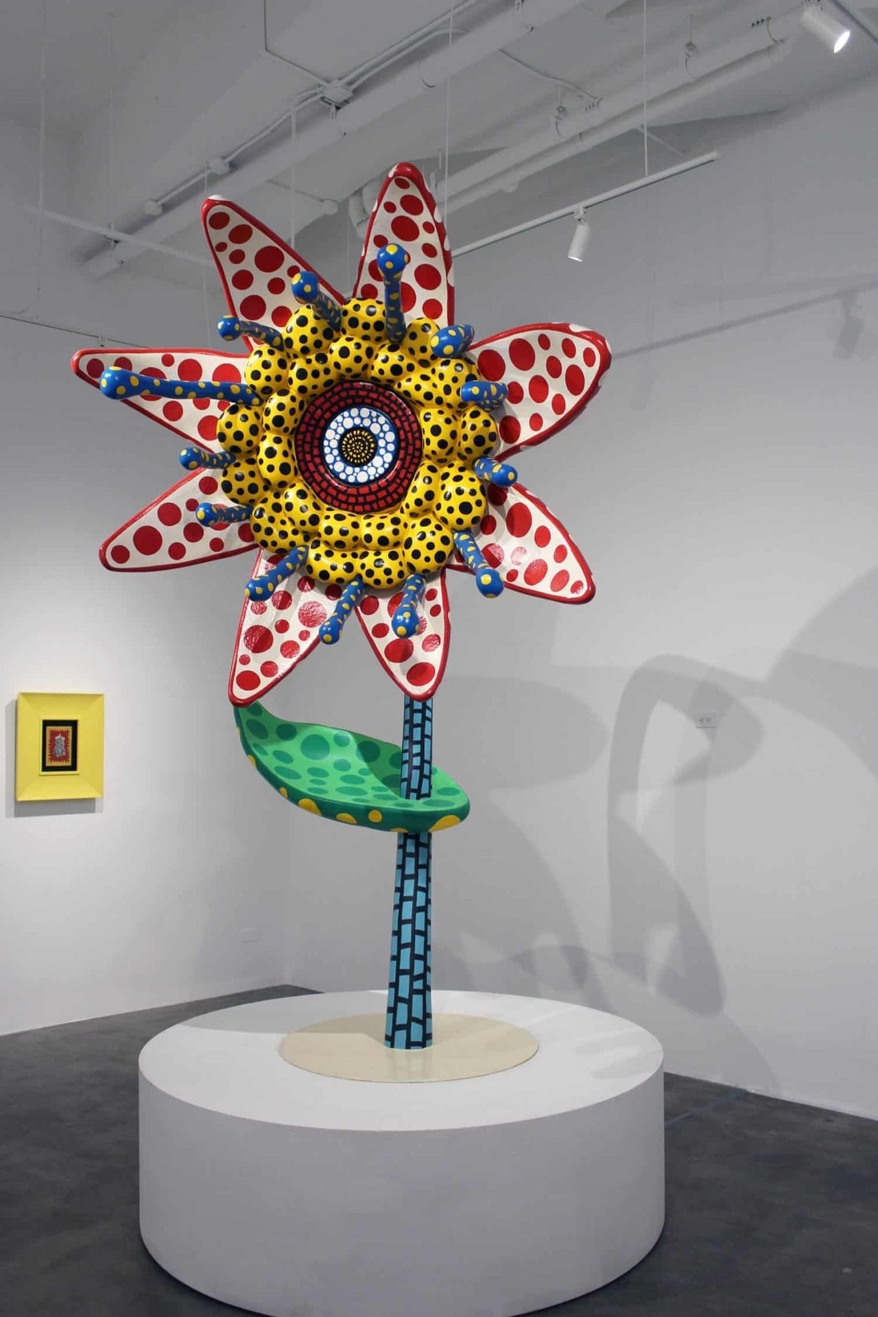 Yayoi Kusama in New York