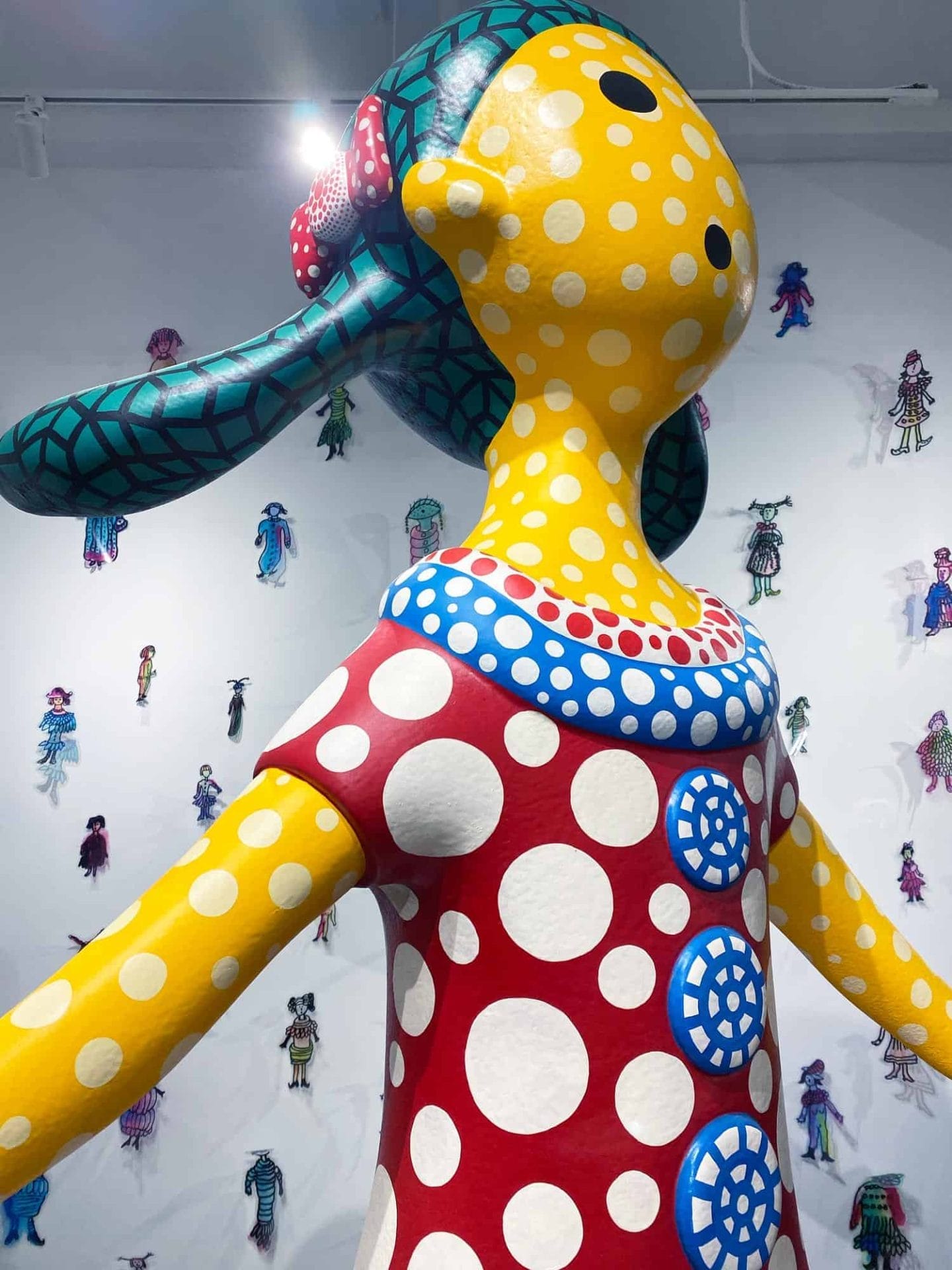 Yayoi Kusama in New York