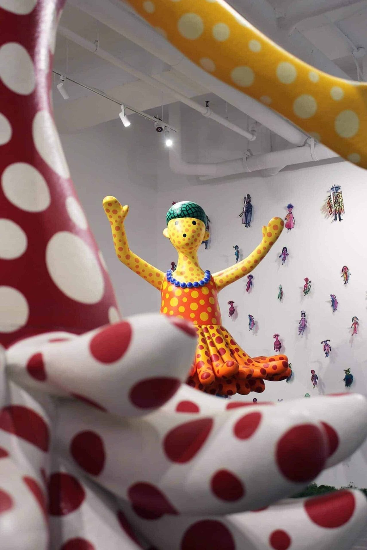 Yayoi Kusama in New York