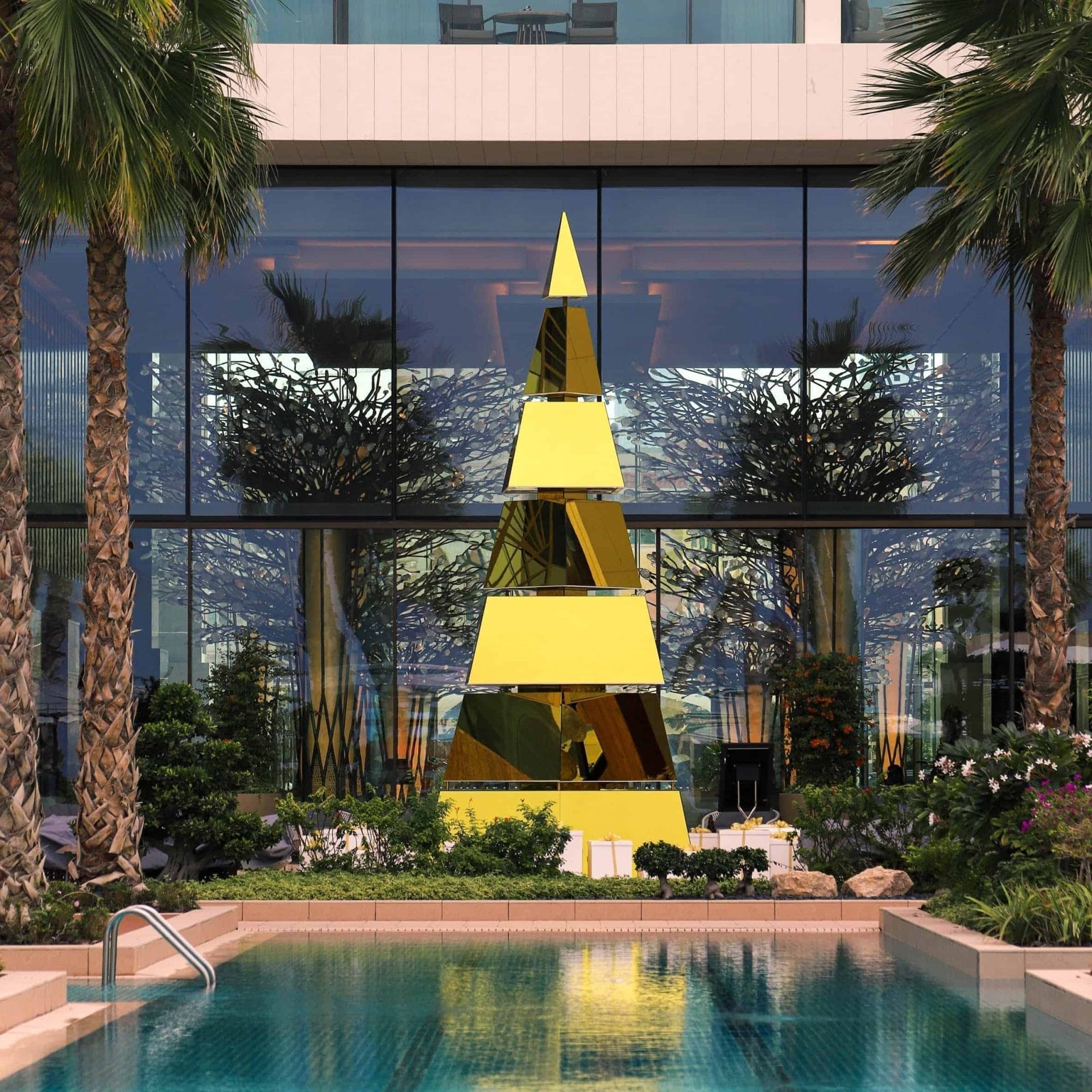 Bijzondere kerstboom