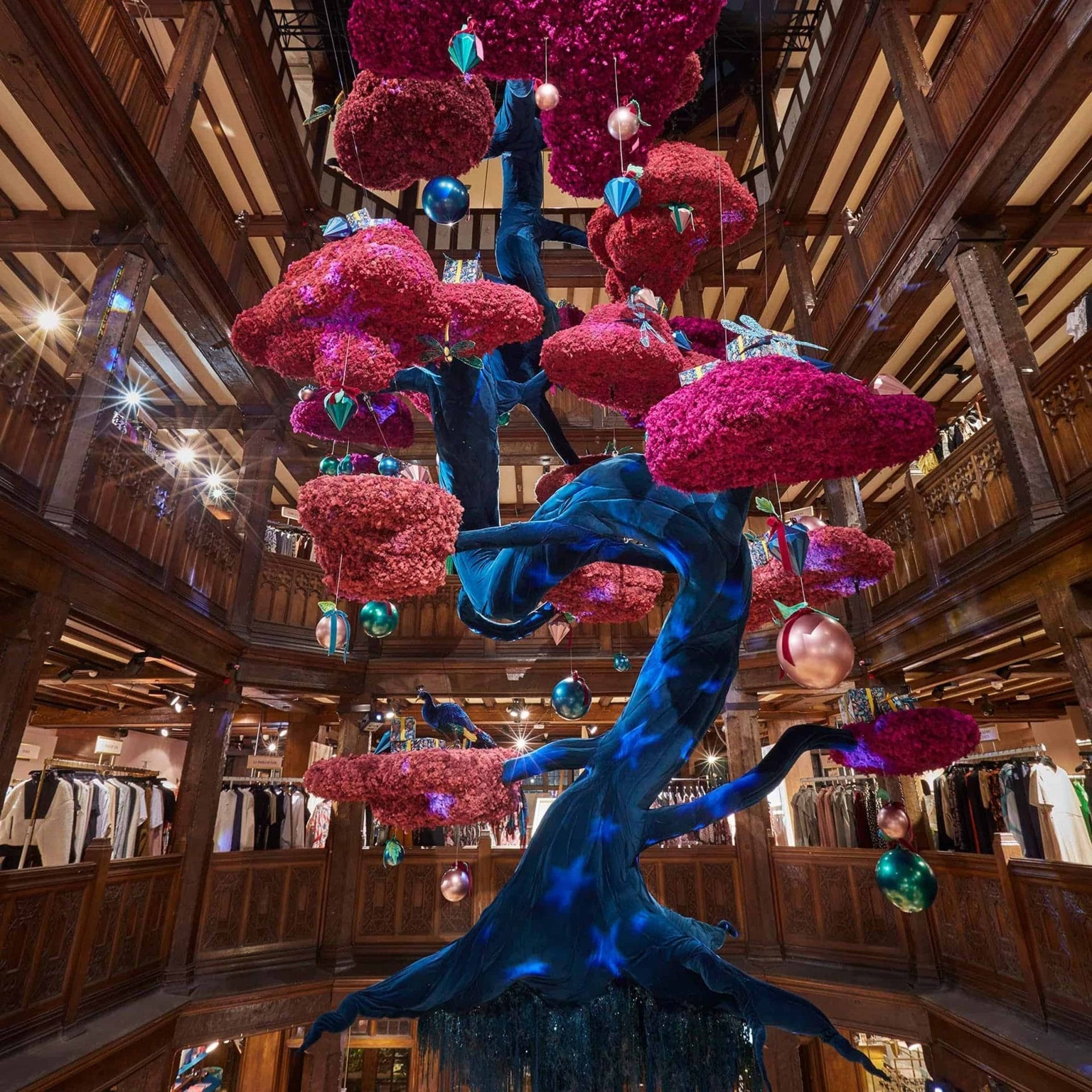 Bijzondere kerstboom