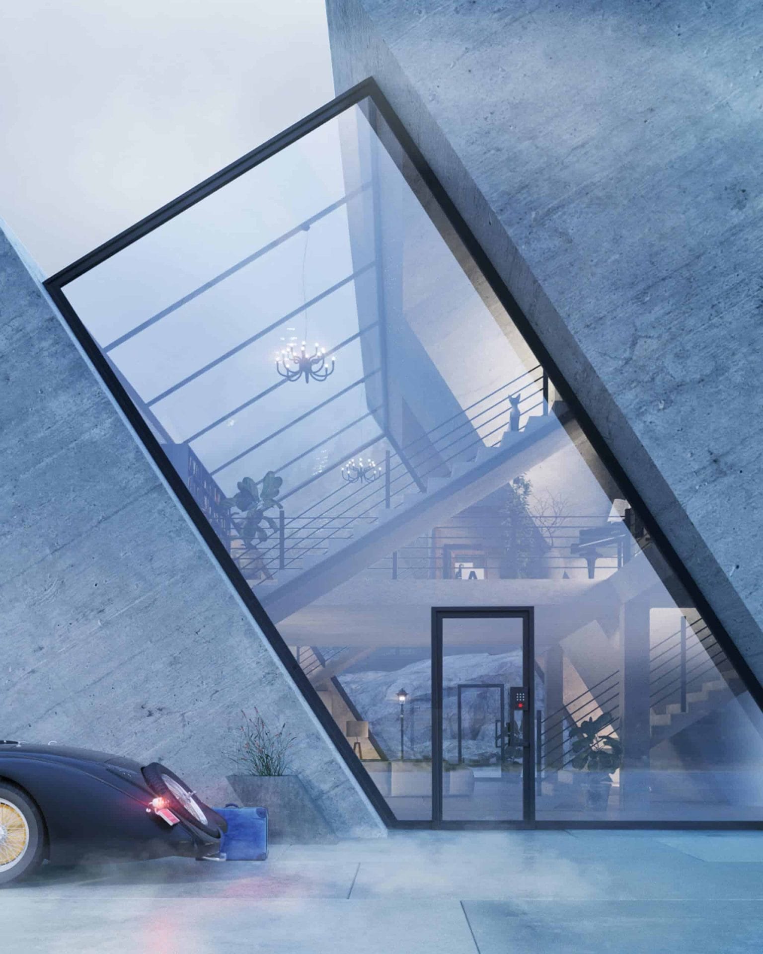 Huizen in de vorm van beroemde logo's 41 Logo House