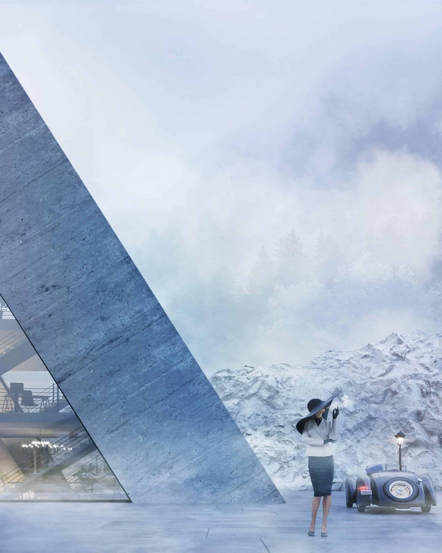 Huizen in de vorm van beroemde logo's 42 Logo House