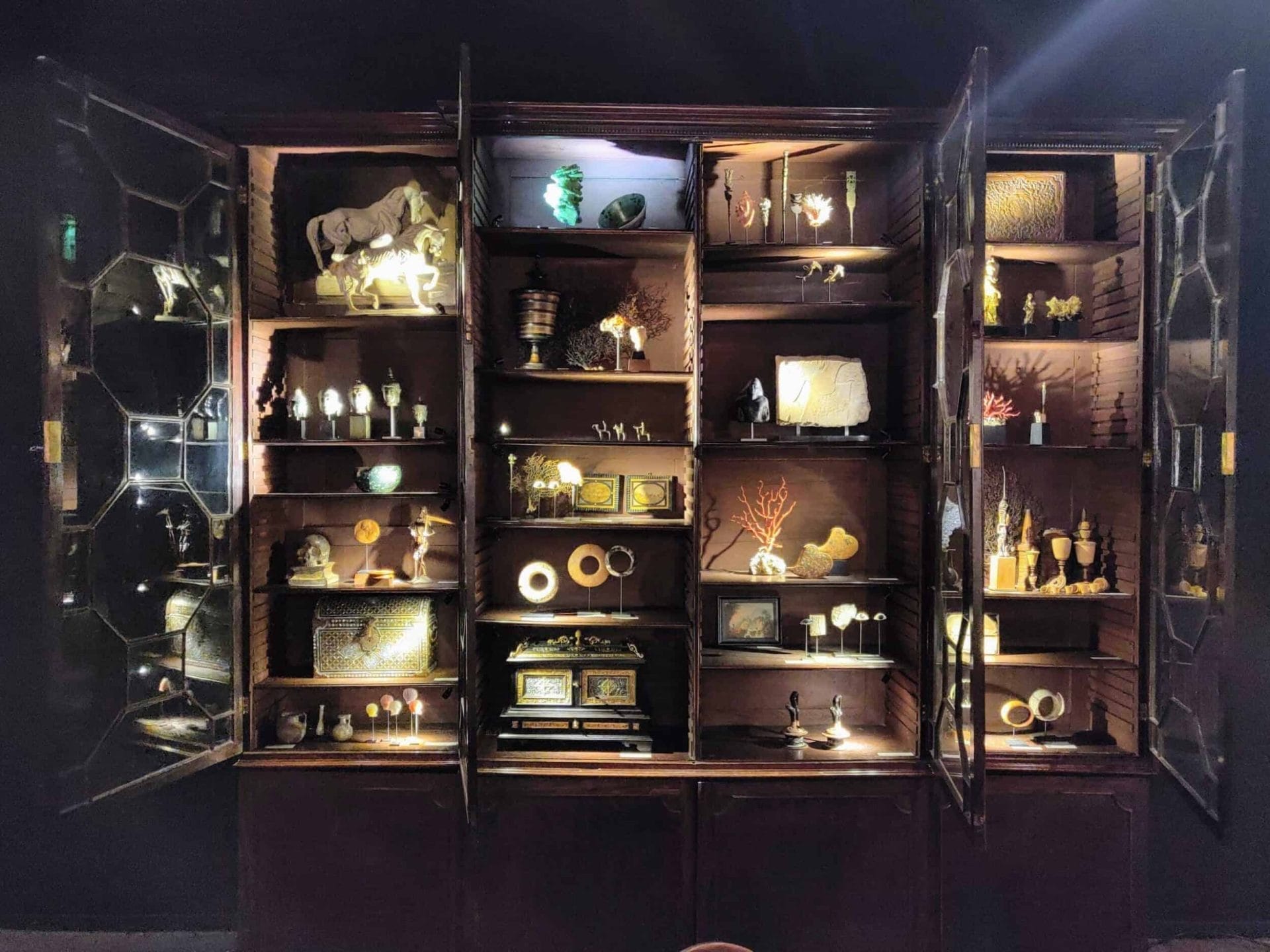 Maak je eigen museumcollectie bij Porifirius Kunstkammer