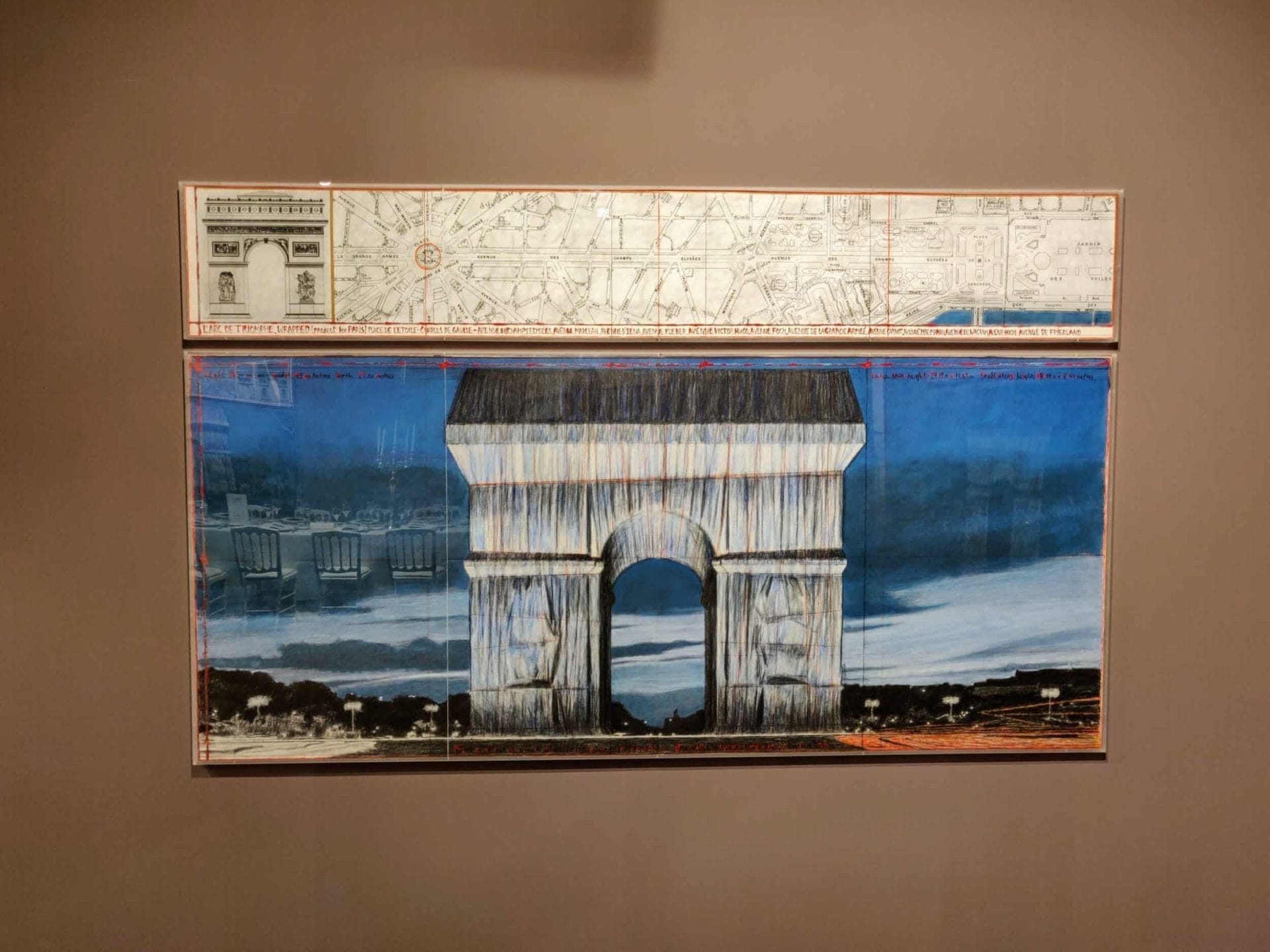 Een voorproefje op het nieuwste project van Christo