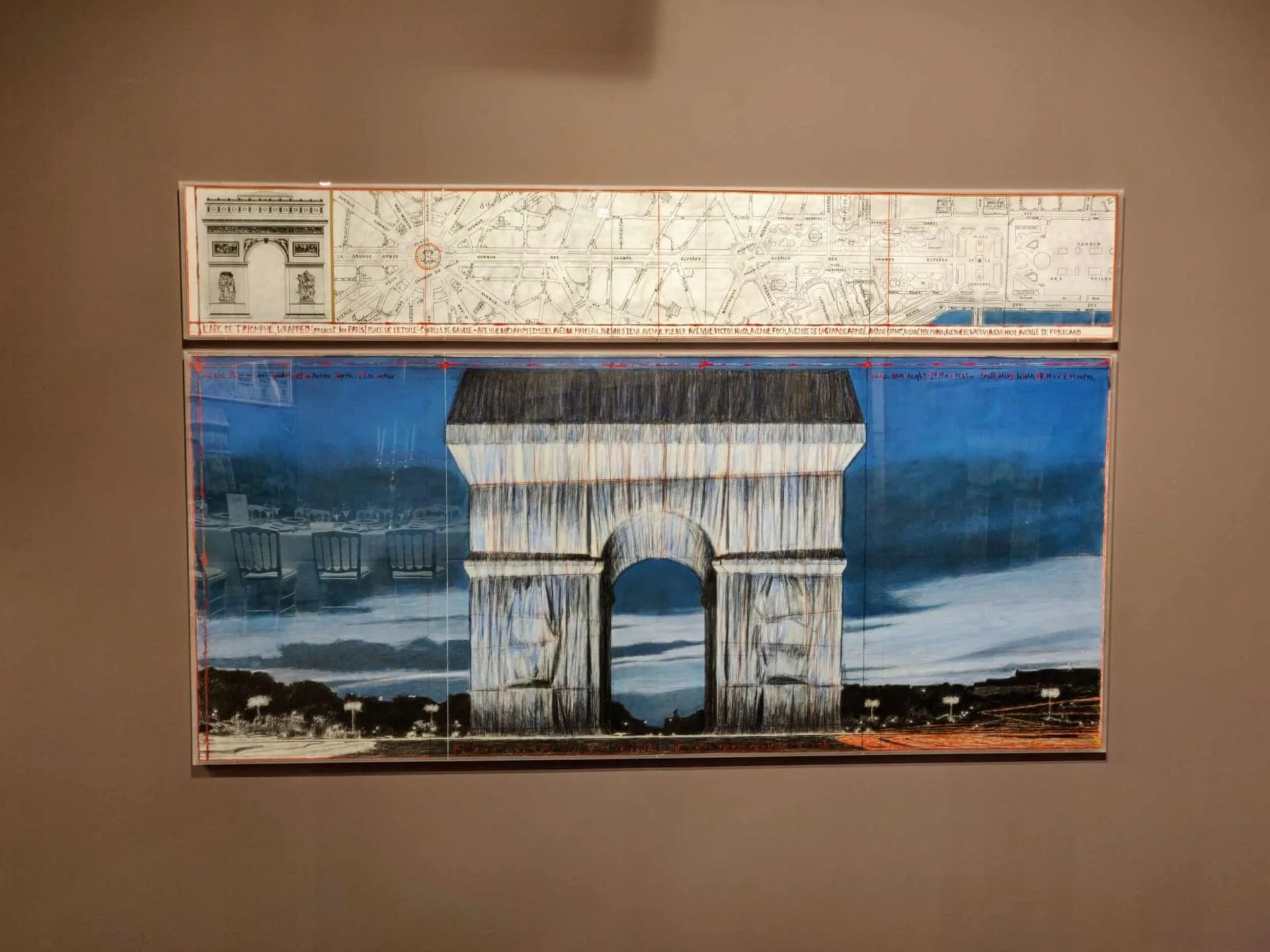 Een voorproefje op het nieuwste project van Christo