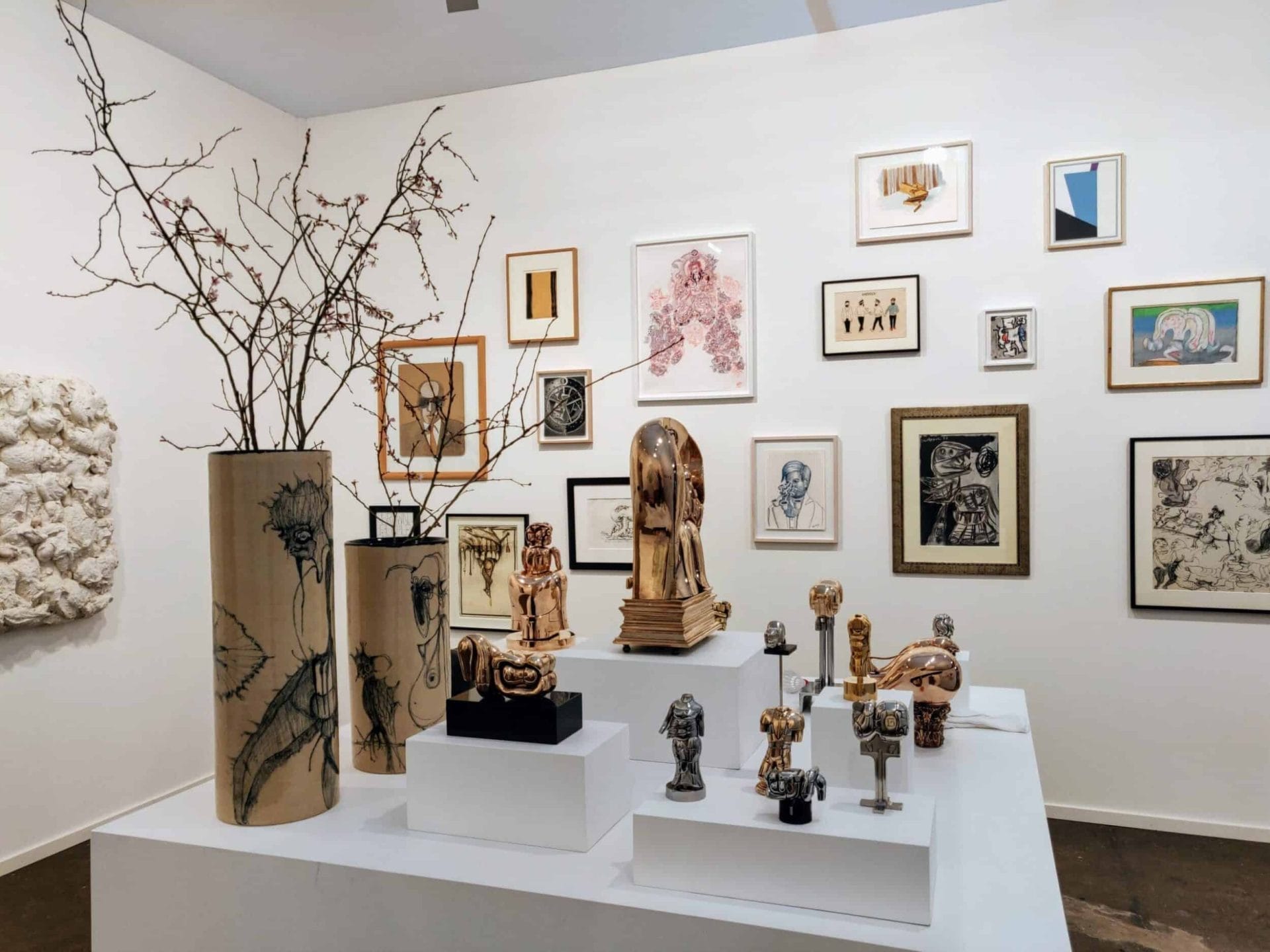 De stand van Rodolphe Jansen