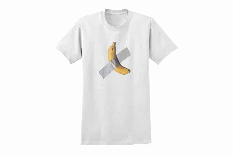 de beroemde banaan