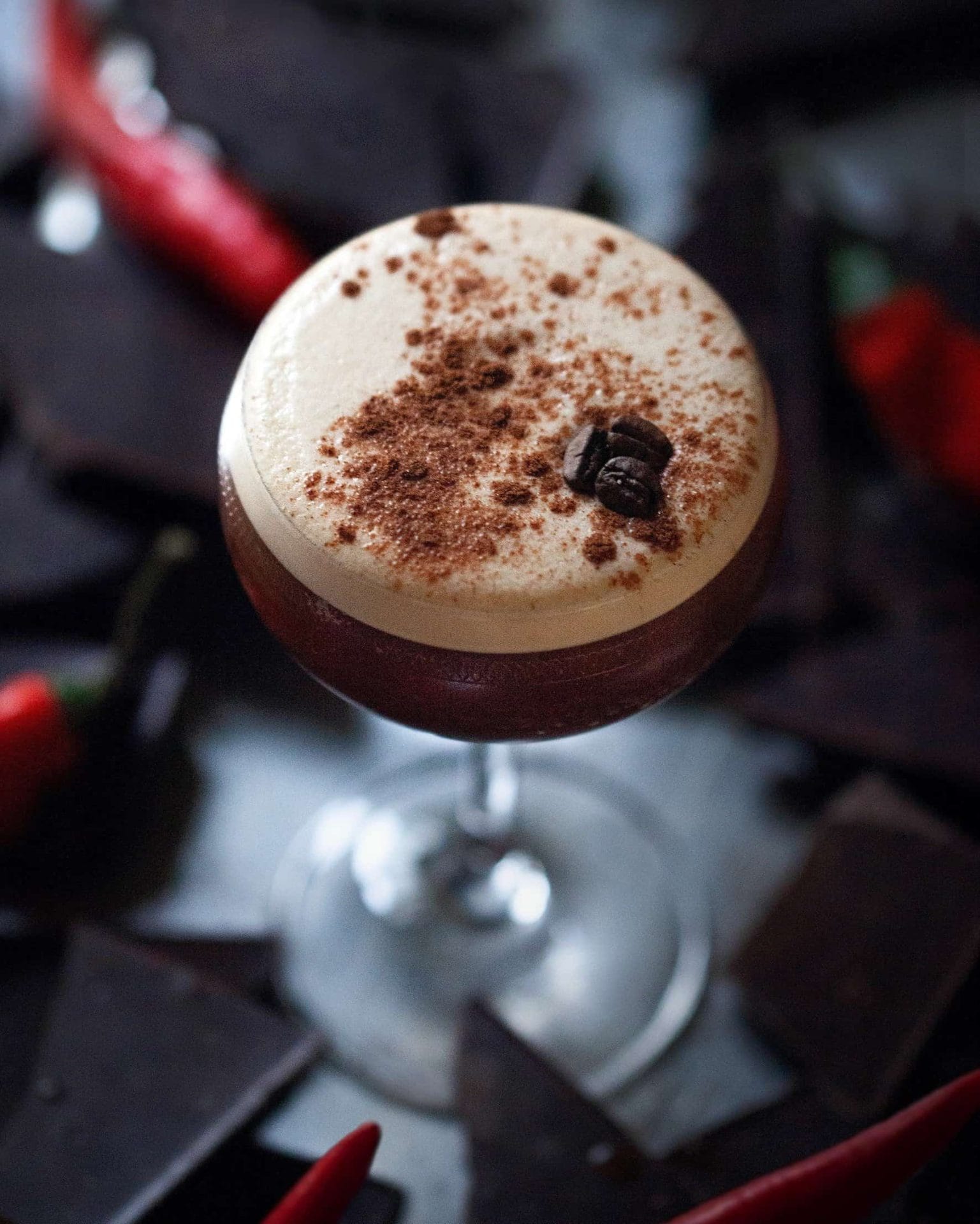 Ontdek de fantastische cocktails van Salmuera 42 Espresso Martini