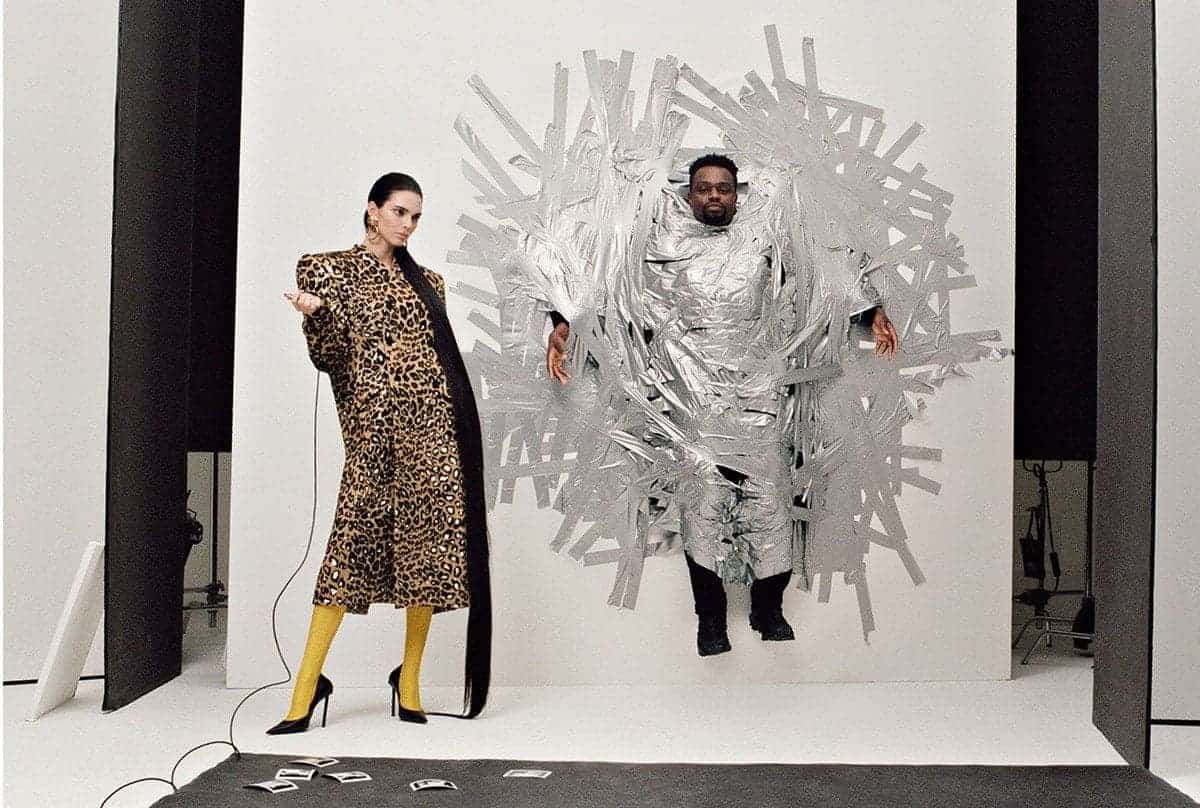 Maurizio Cattelan fotografeert Kendall Jenner