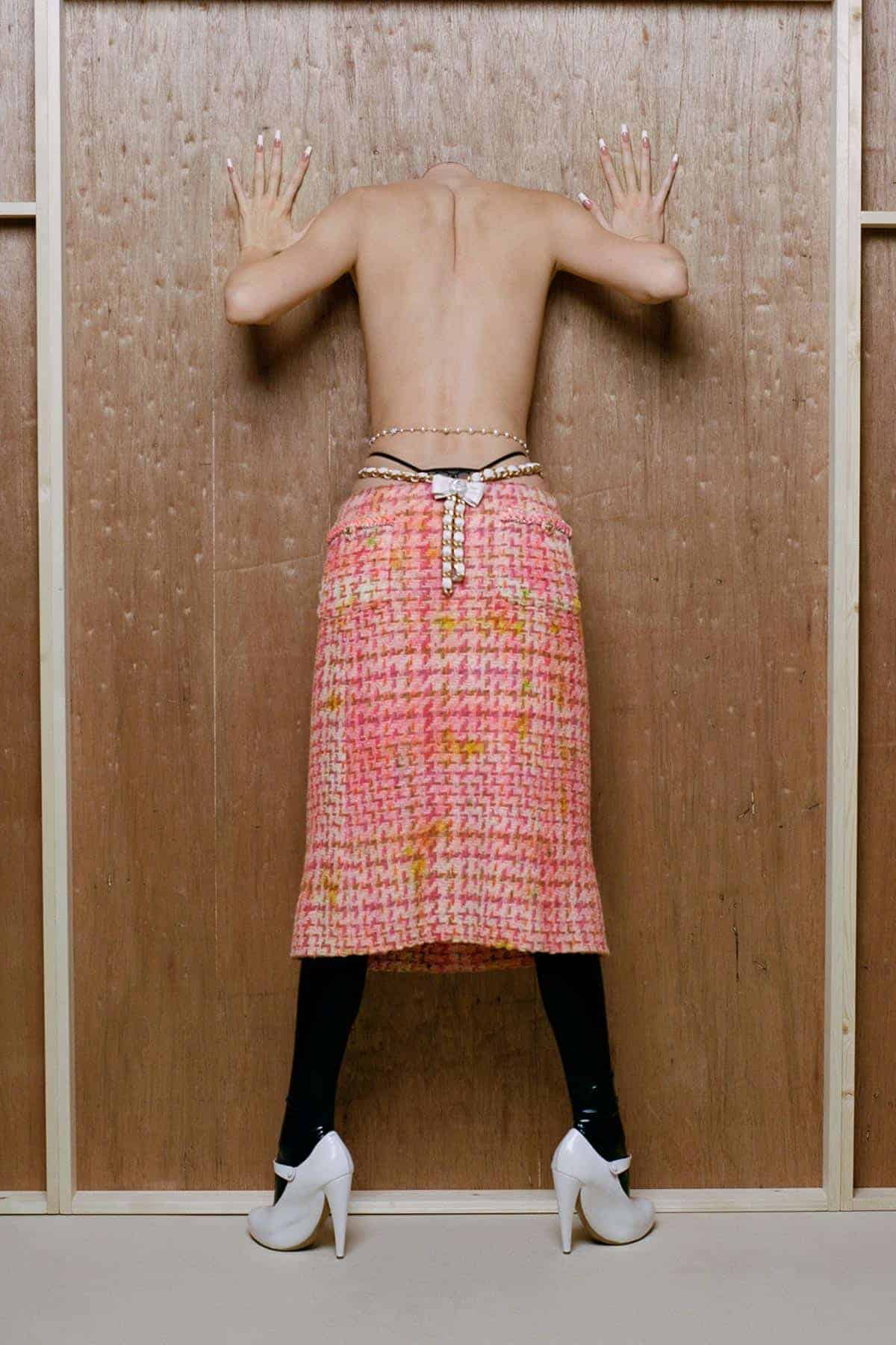 Maurizio Cattelan fotografeert Kendall Jenner