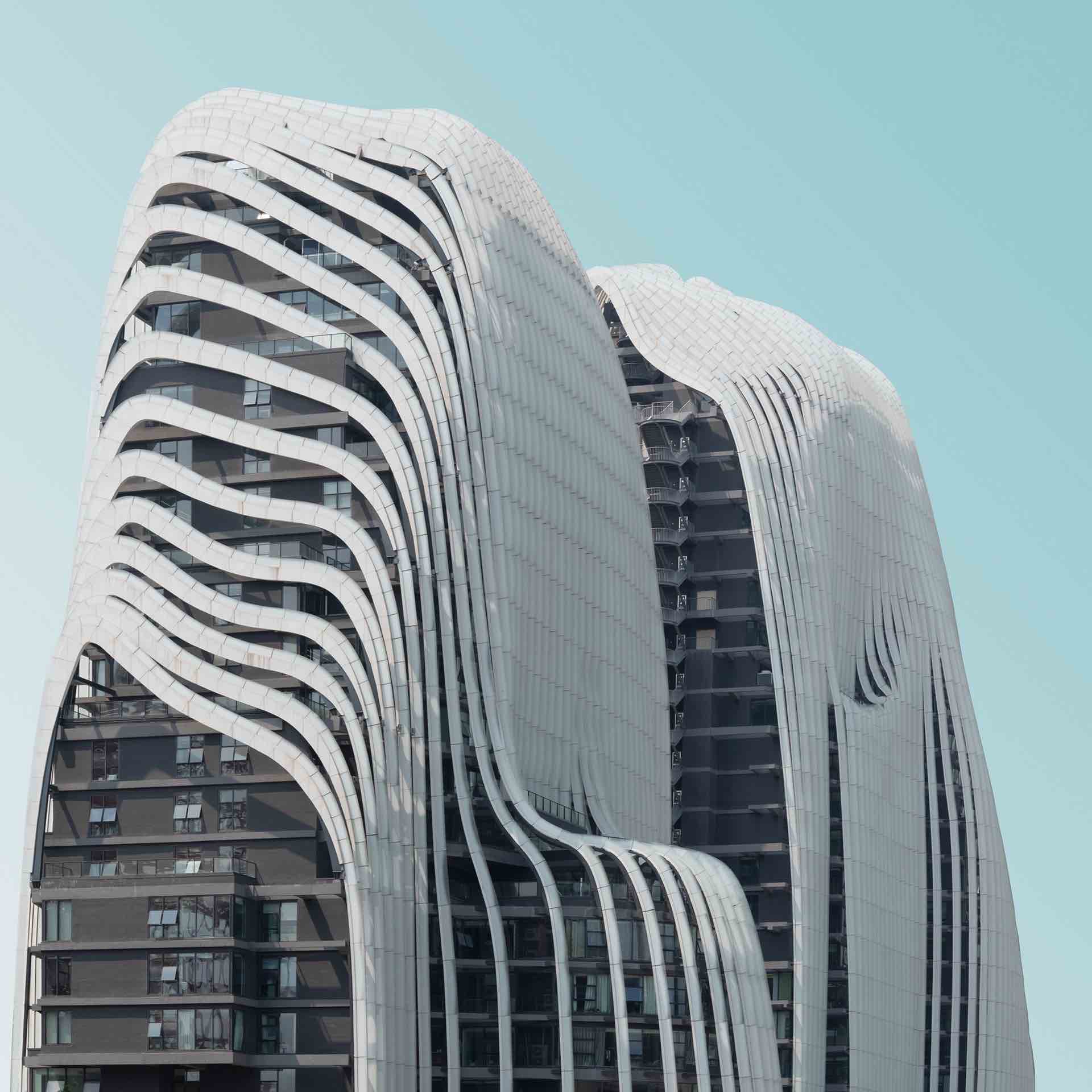 Moderne architectuur in China