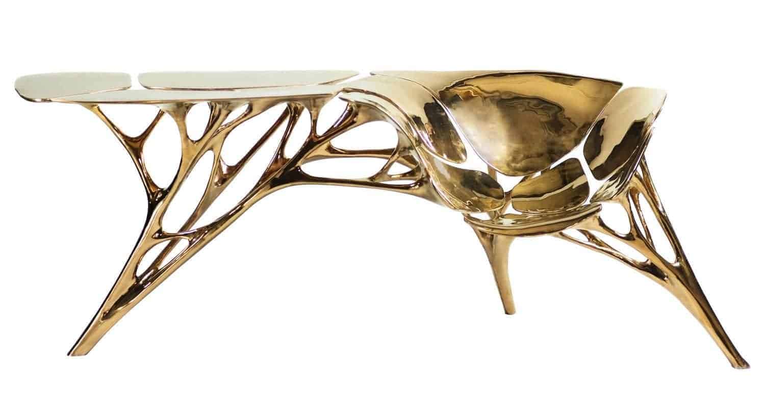 Lotus Console Table (2016)