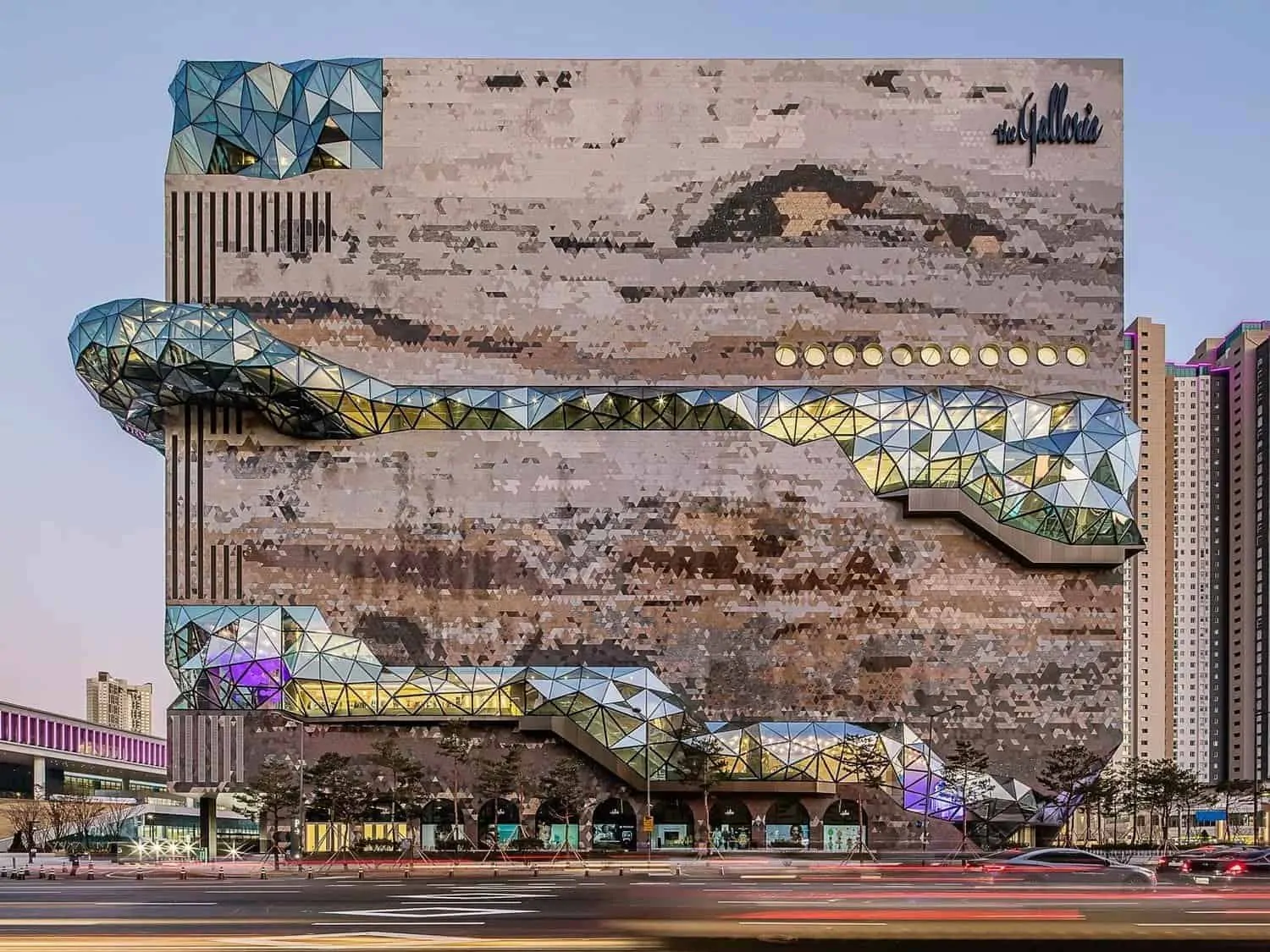 Een opvallend nieuw warenhuis door OMA