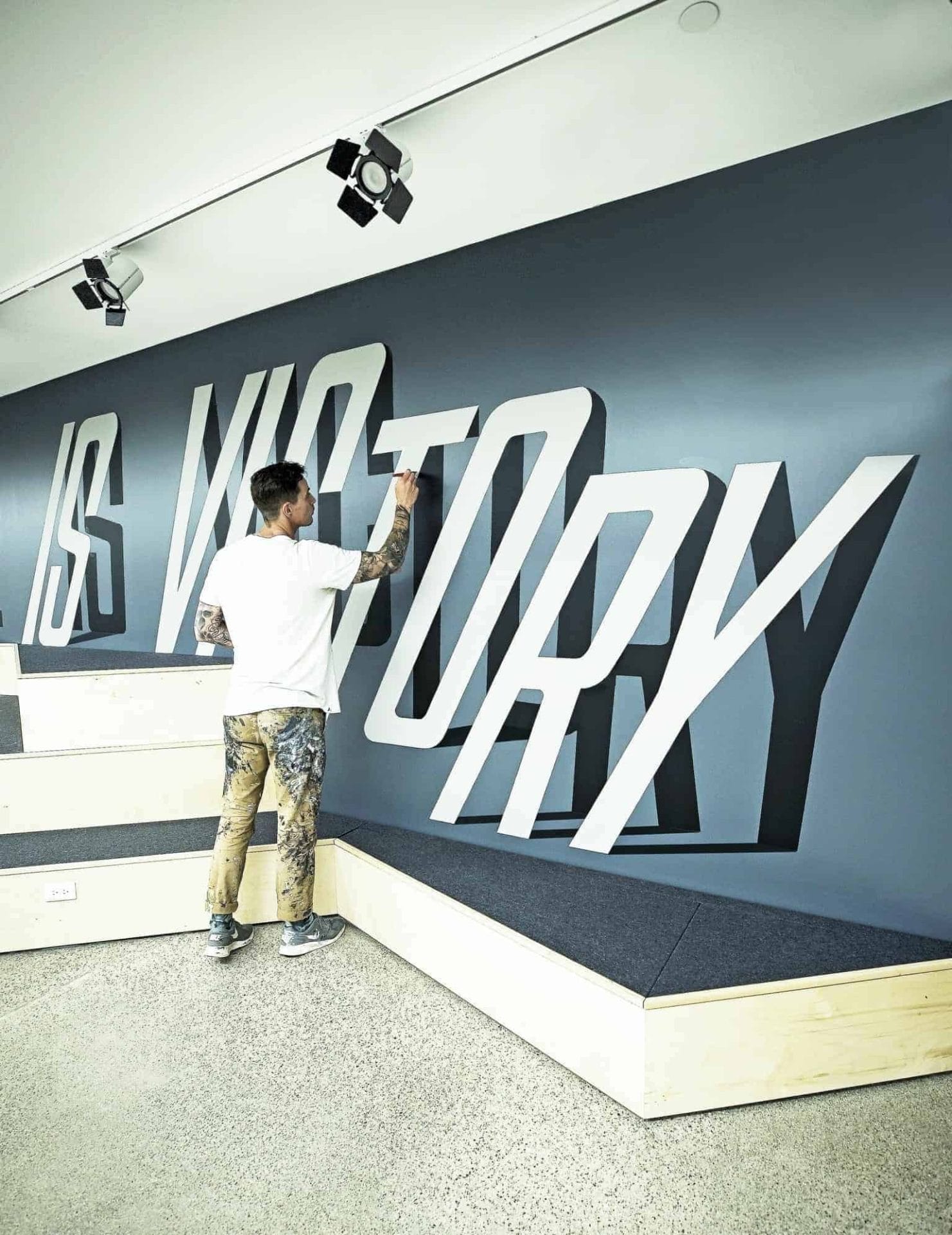 Duizelingwekkende typografie van Ben Johnston