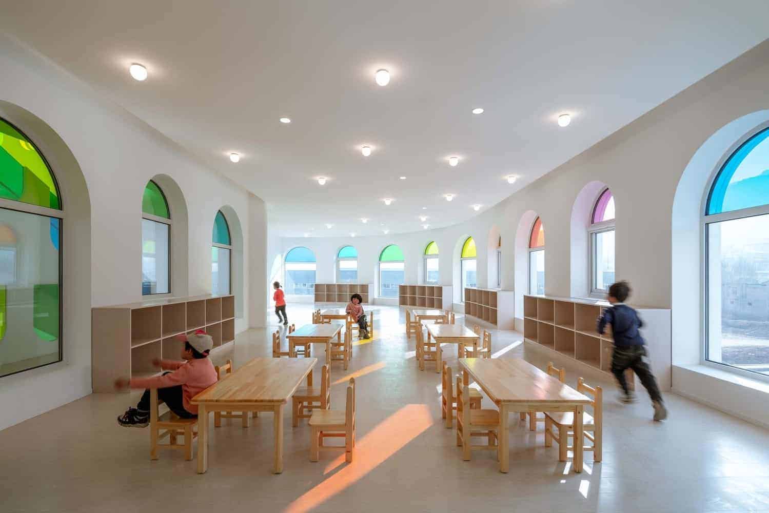 Kleuterschool van SAKO Architects