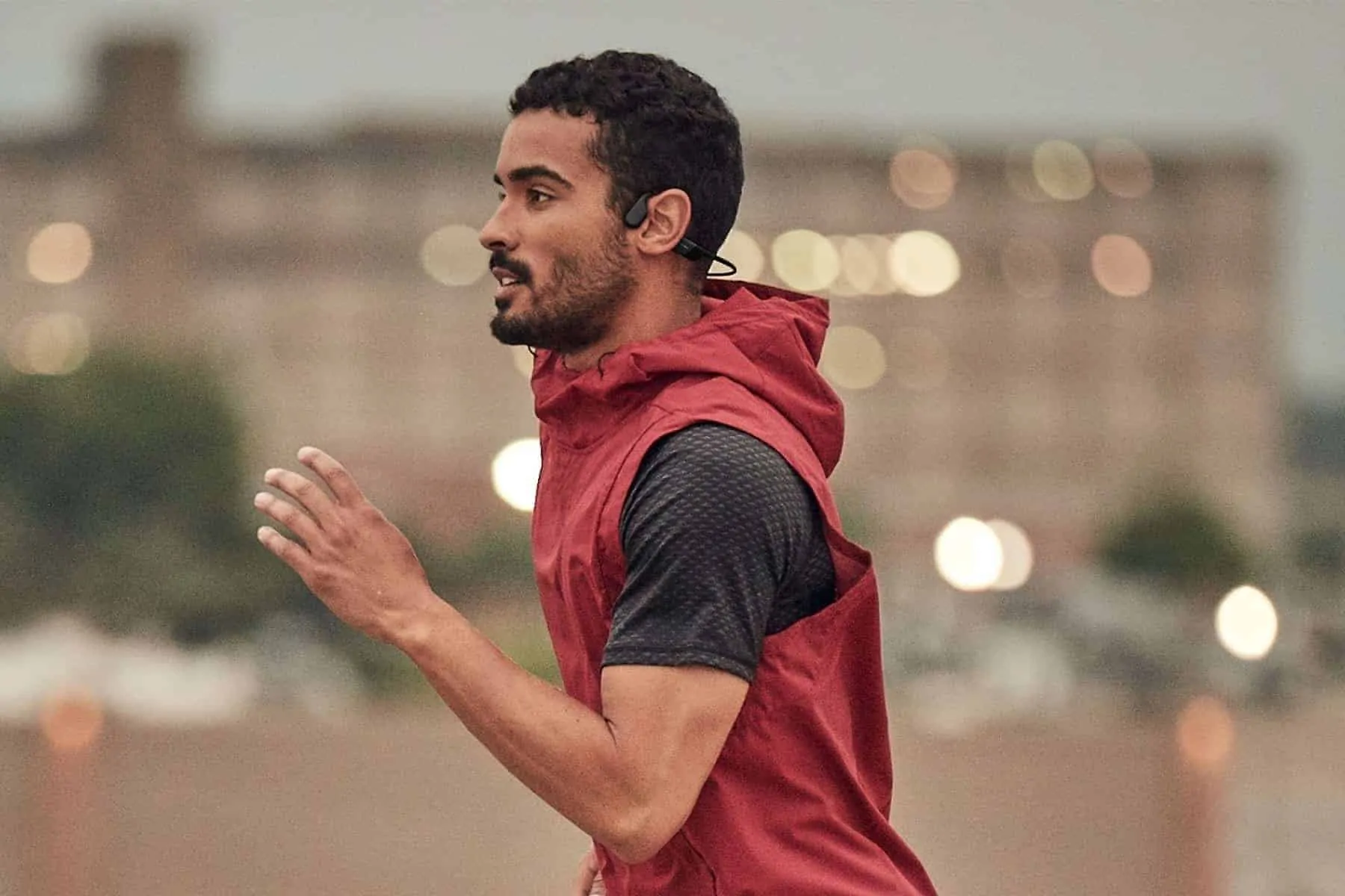 De Aftershokz Aeropex is de ideale sport-koptelefoon