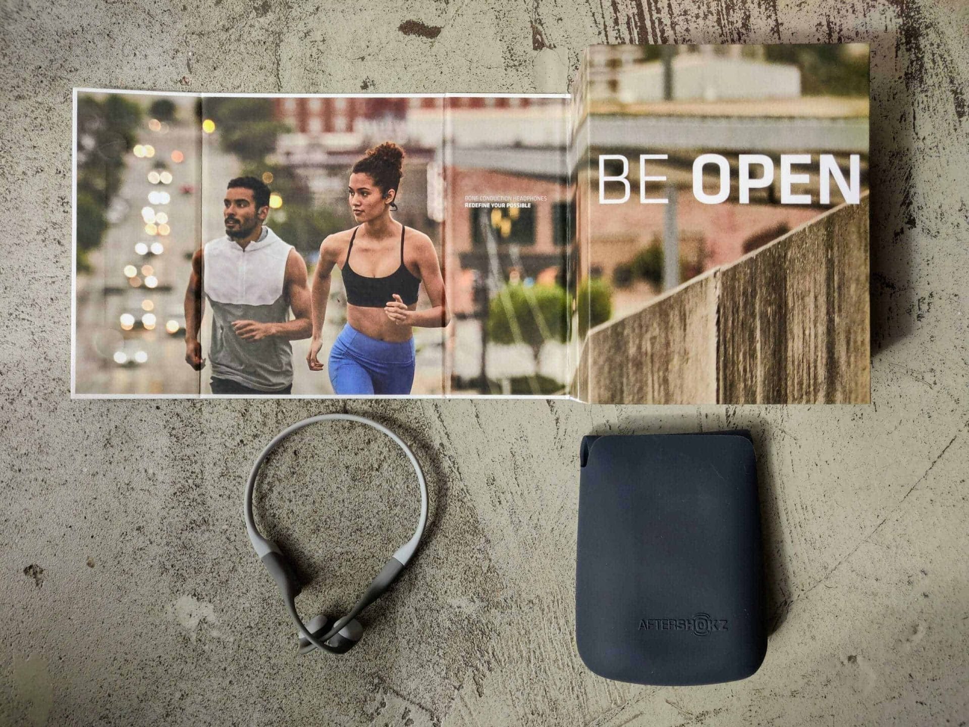 De Aftershokz Aeropex is de ideale sport-koptelefoon