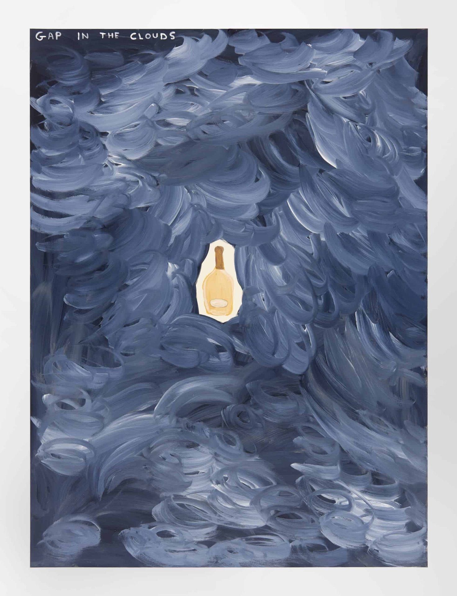 David Shrigley voor Ruinart