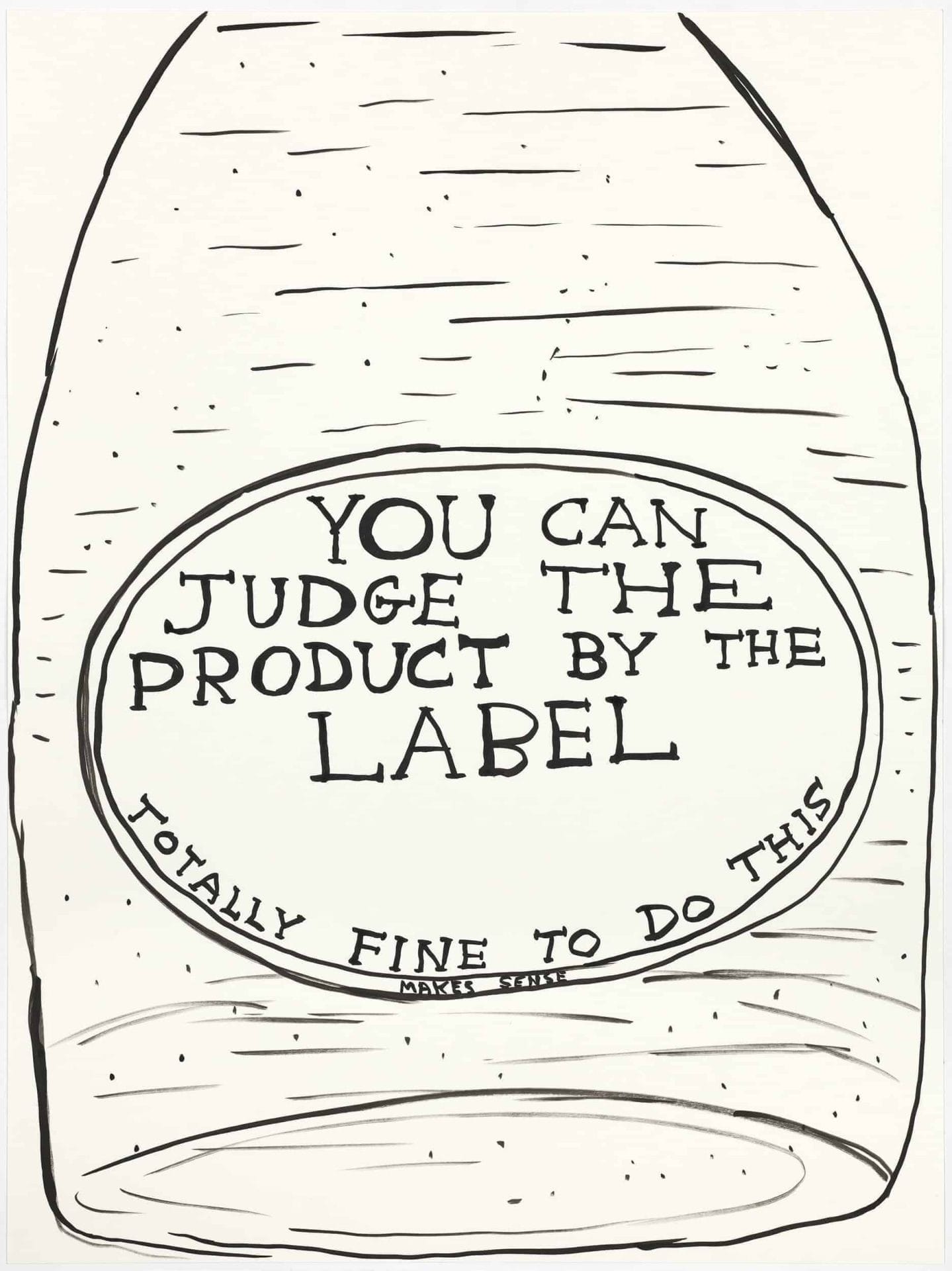 David Shrigley voor Ruinart