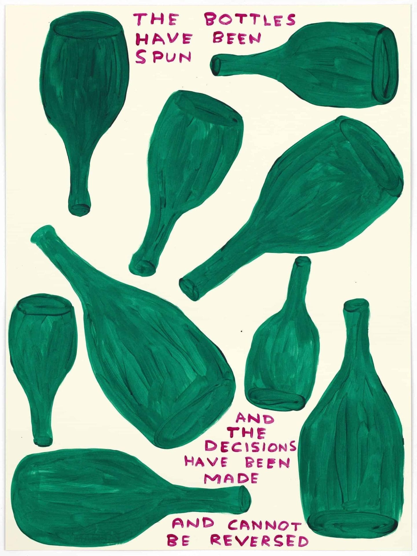 David Shrigley voor Ruinart
