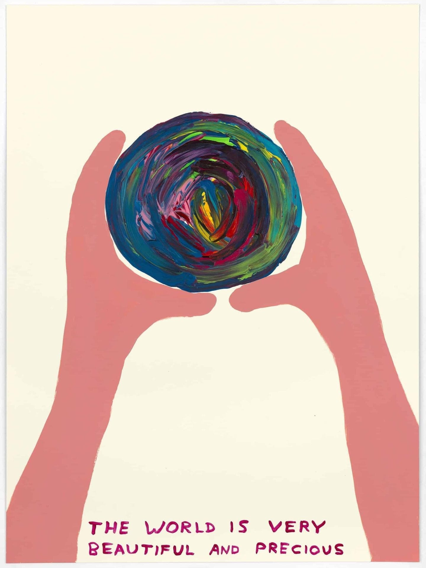 David Shrigley voor Ruinart