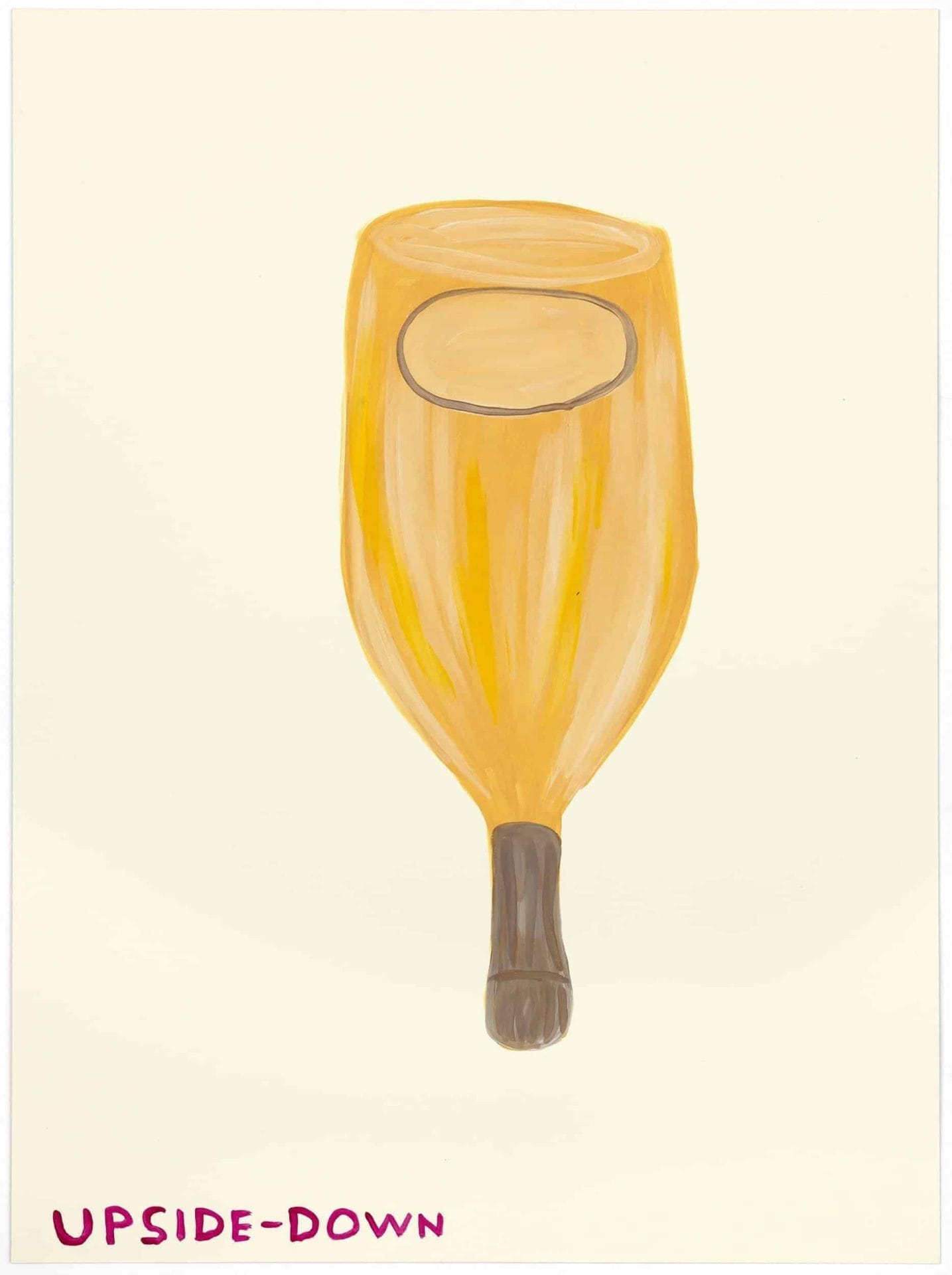 David Shrigley voor Ruinart