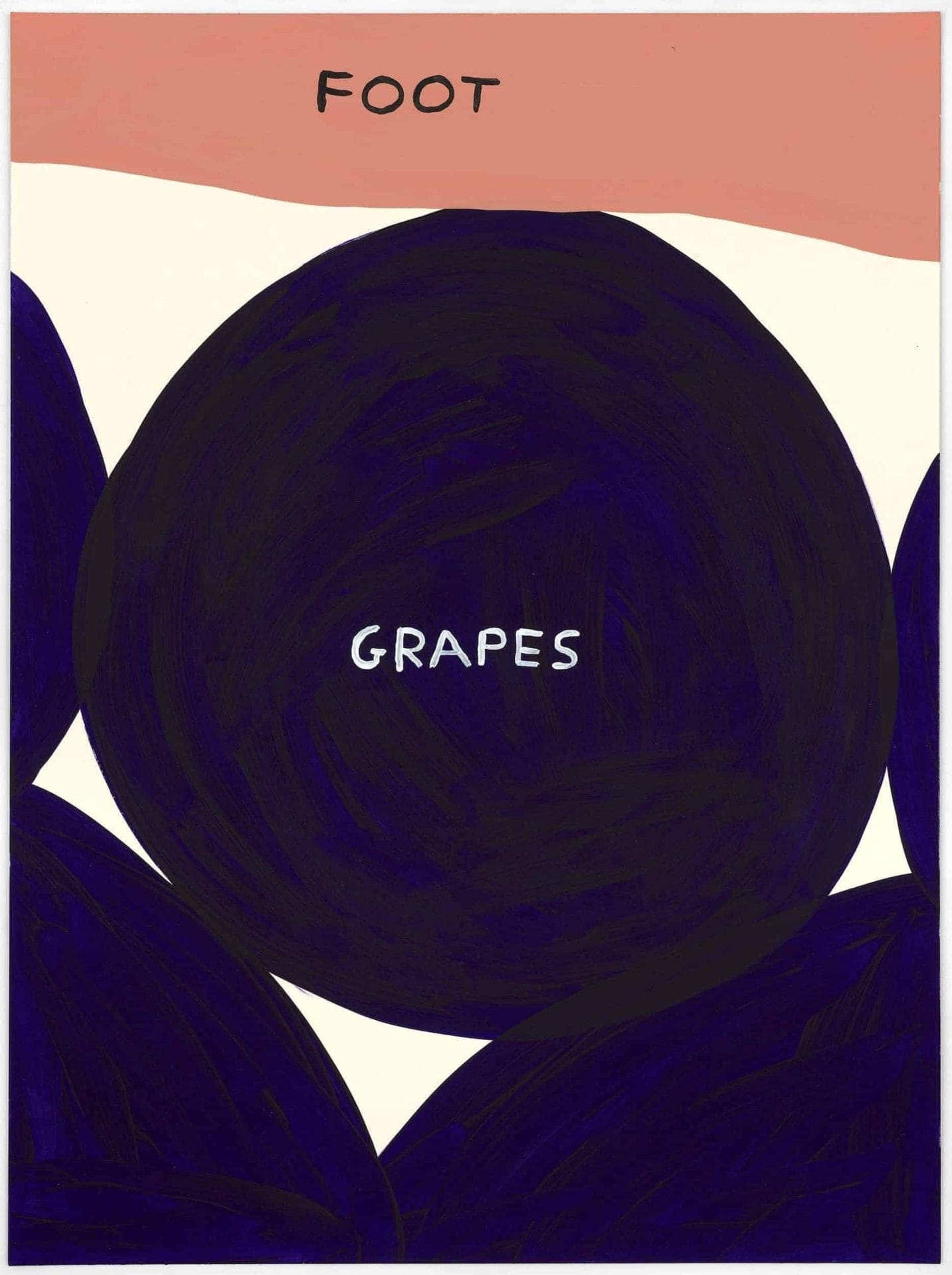 David Shrigley voor Ruinart